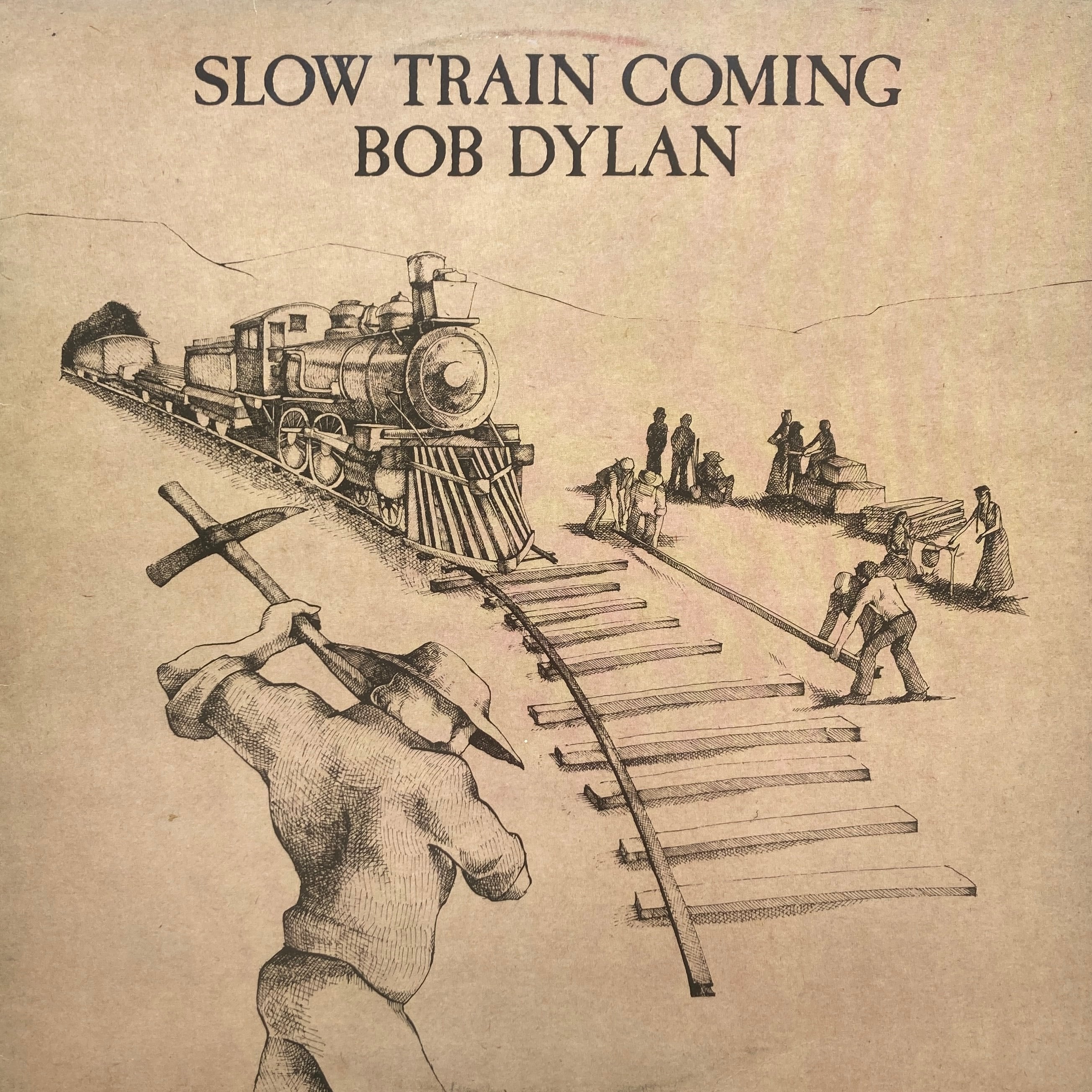 BOB DYLAN - SLOW TRAIN COMING