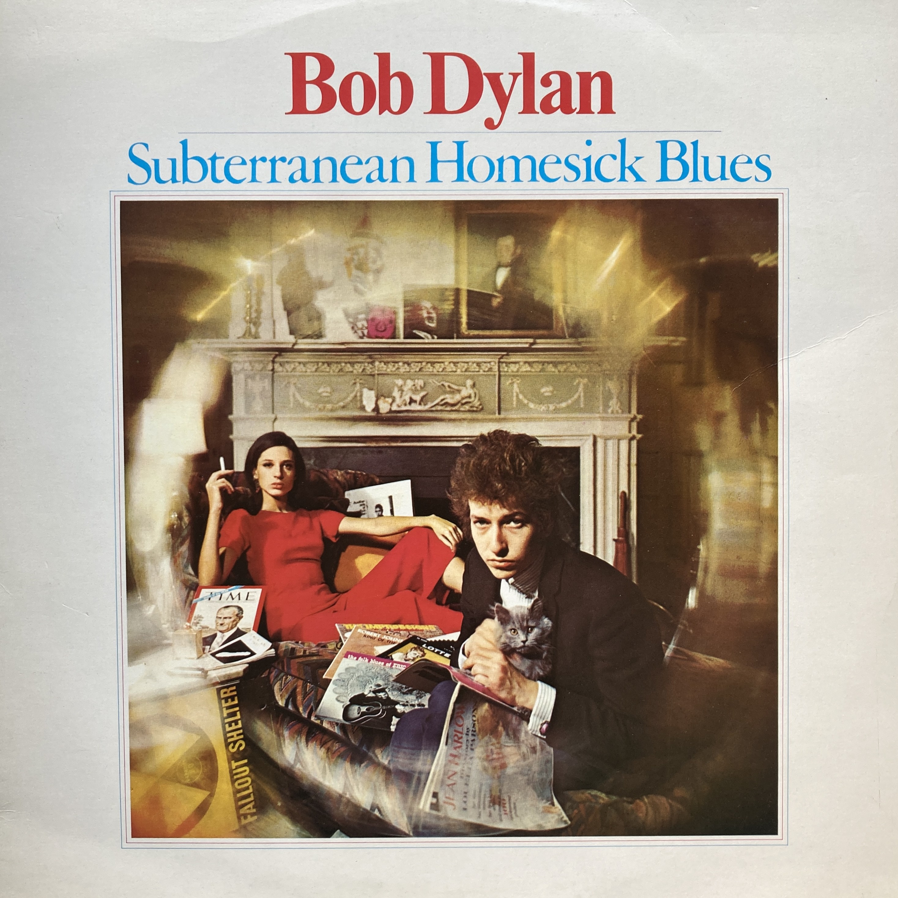 BOB DYLAN – SUBTERRANEAN HOMESICK BLUES
