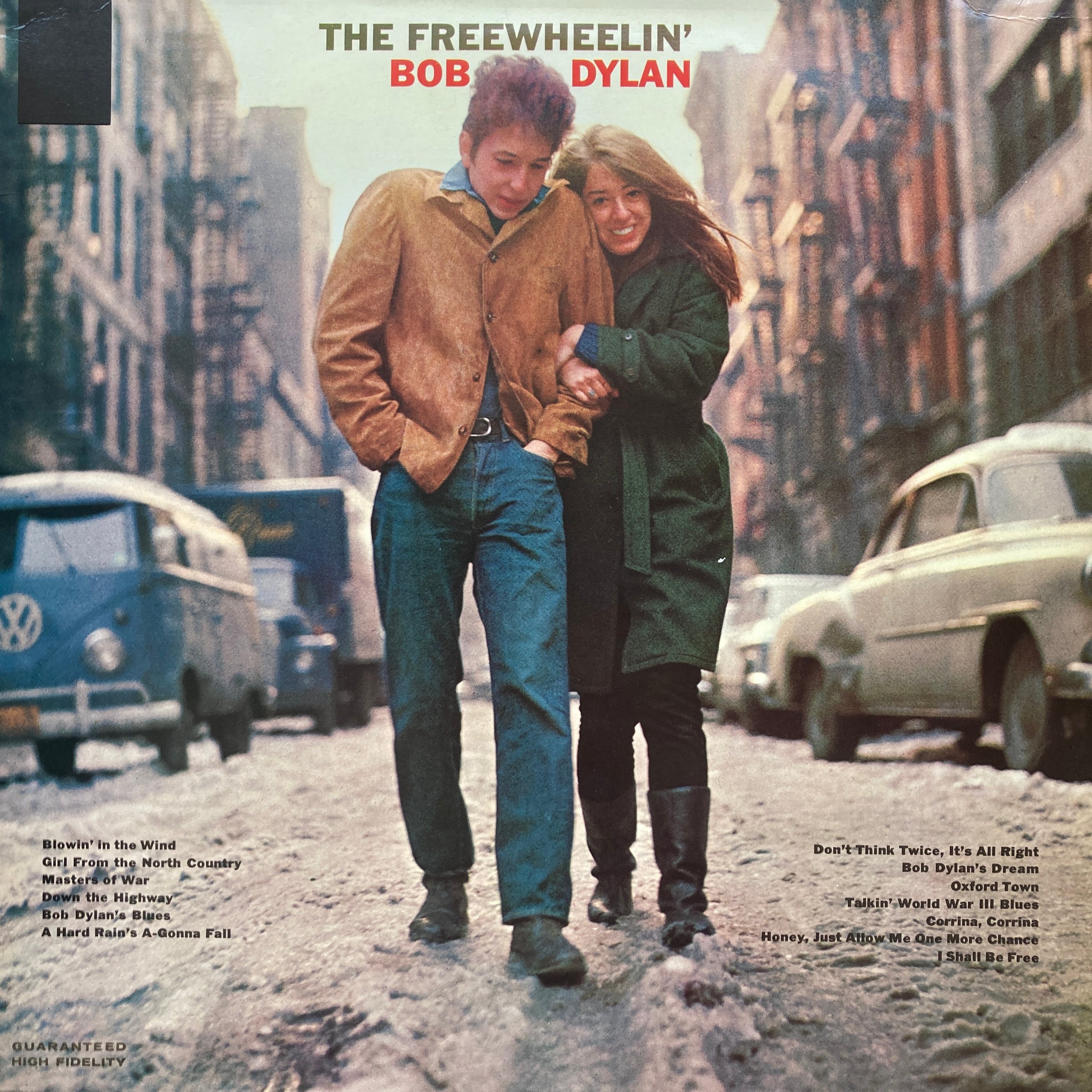 BOB DYLAN - THE FREEWHEELIN'