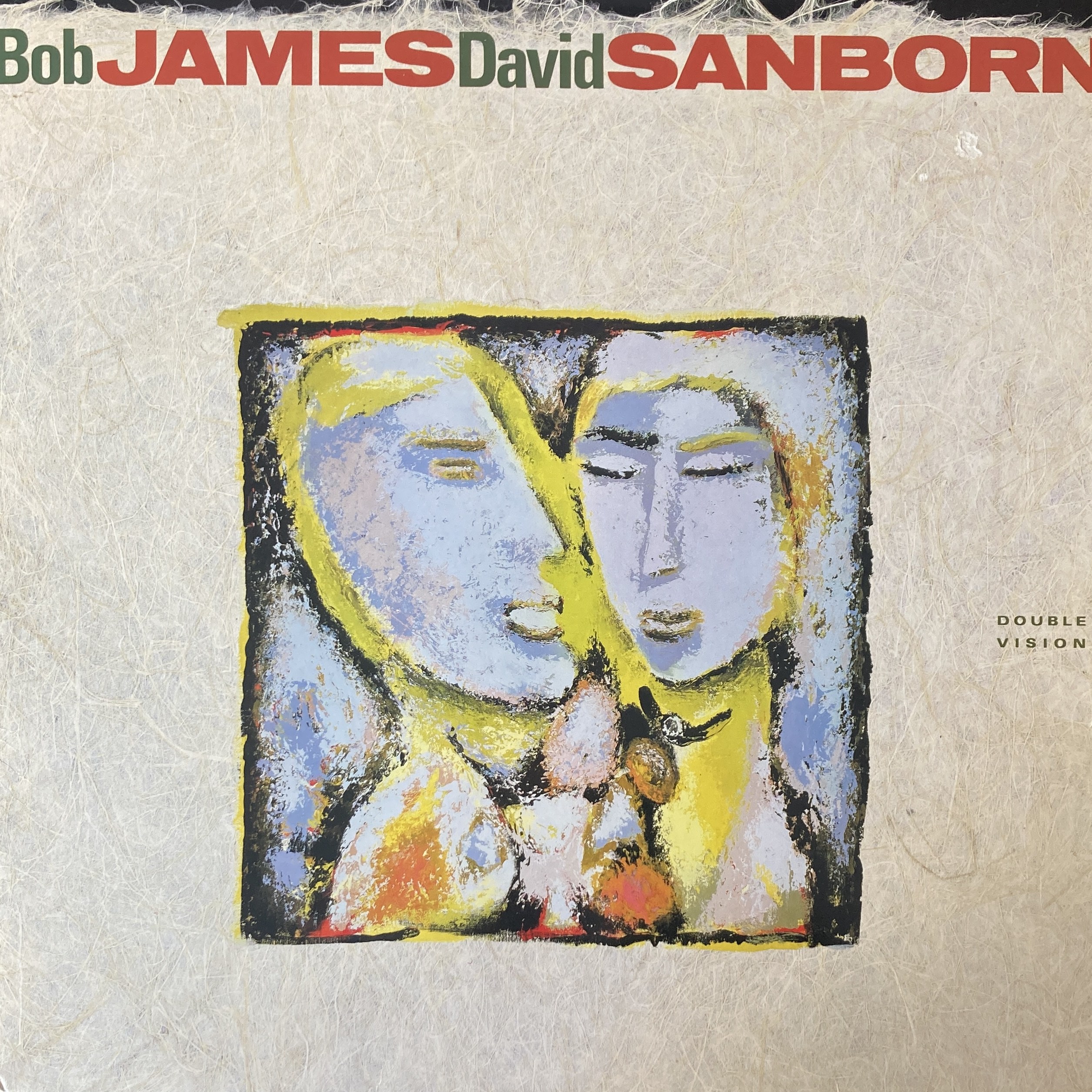 BOB JAMES / DAVID SANBORN – DOUBLE VISION