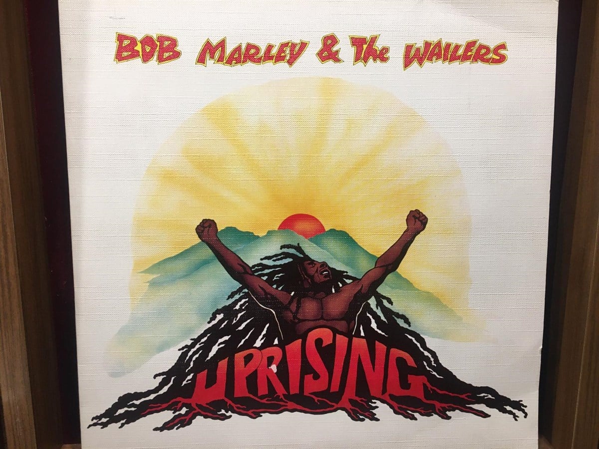 BOB MARLEY & THE WAILORS - UPRISING (İKİNCİ EL)