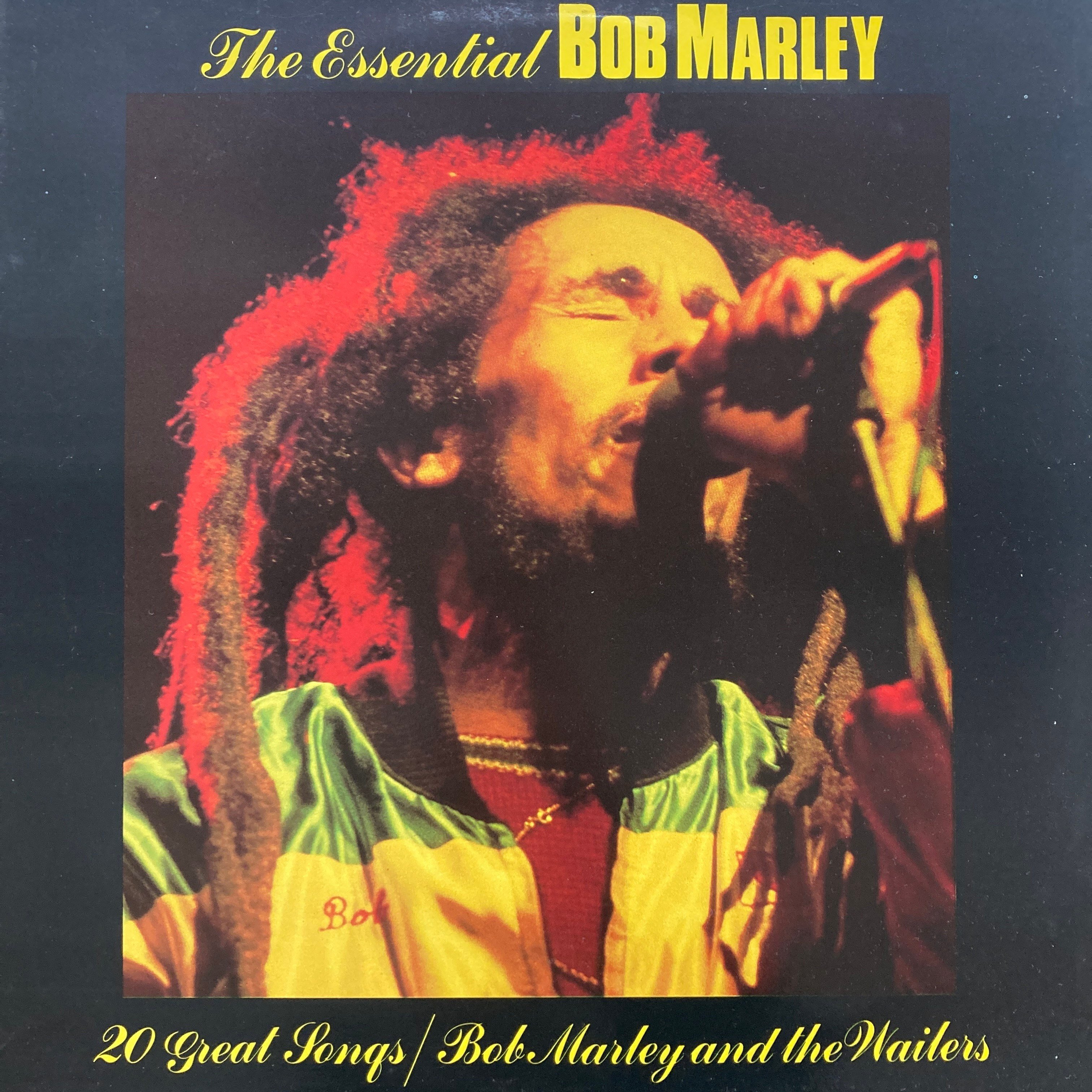 BOB MARLEY AND THE WAILERS – THE ESSENTIAL BOB MARLEY