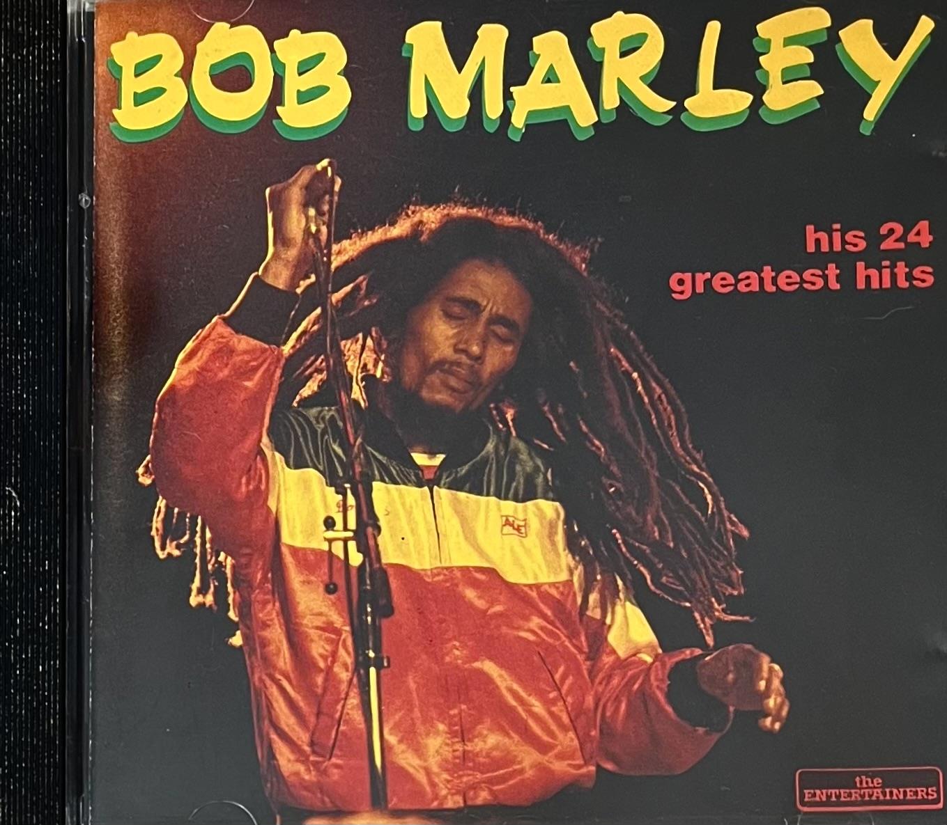 BOB MARLEY - HIS 24 GREATEST HITS