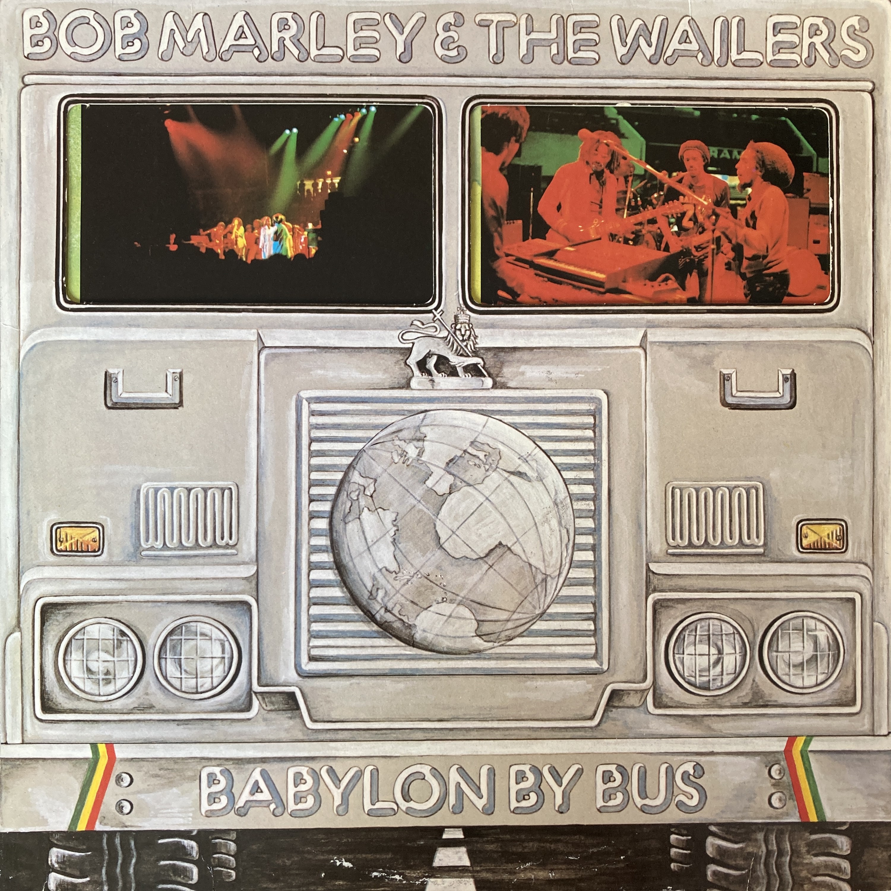 BOB MARLEY & THE WAILERS - BABYLON BY BUS