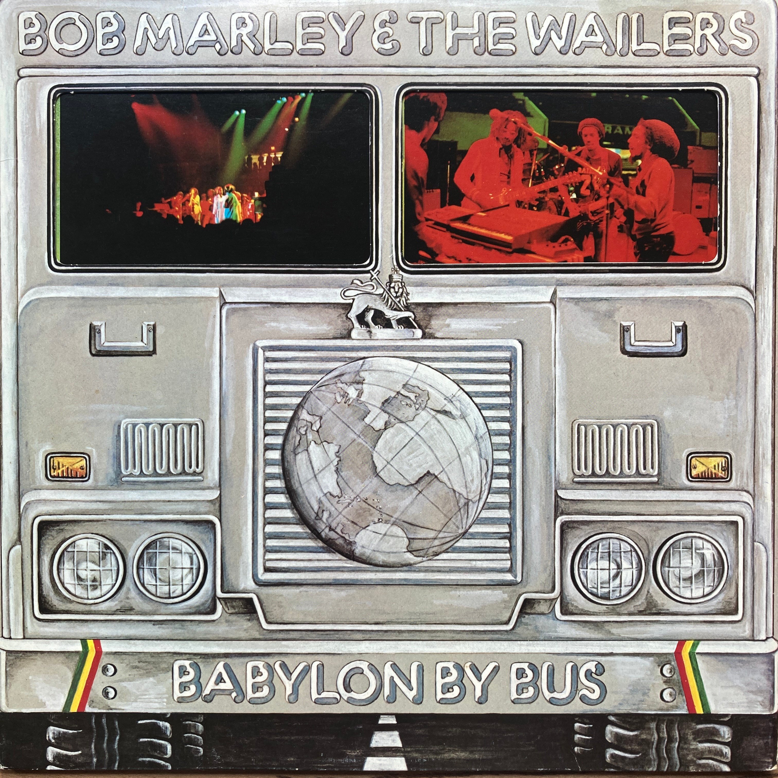 BOB MARLEY & THE WAILERS - BABYLON BY BUS
