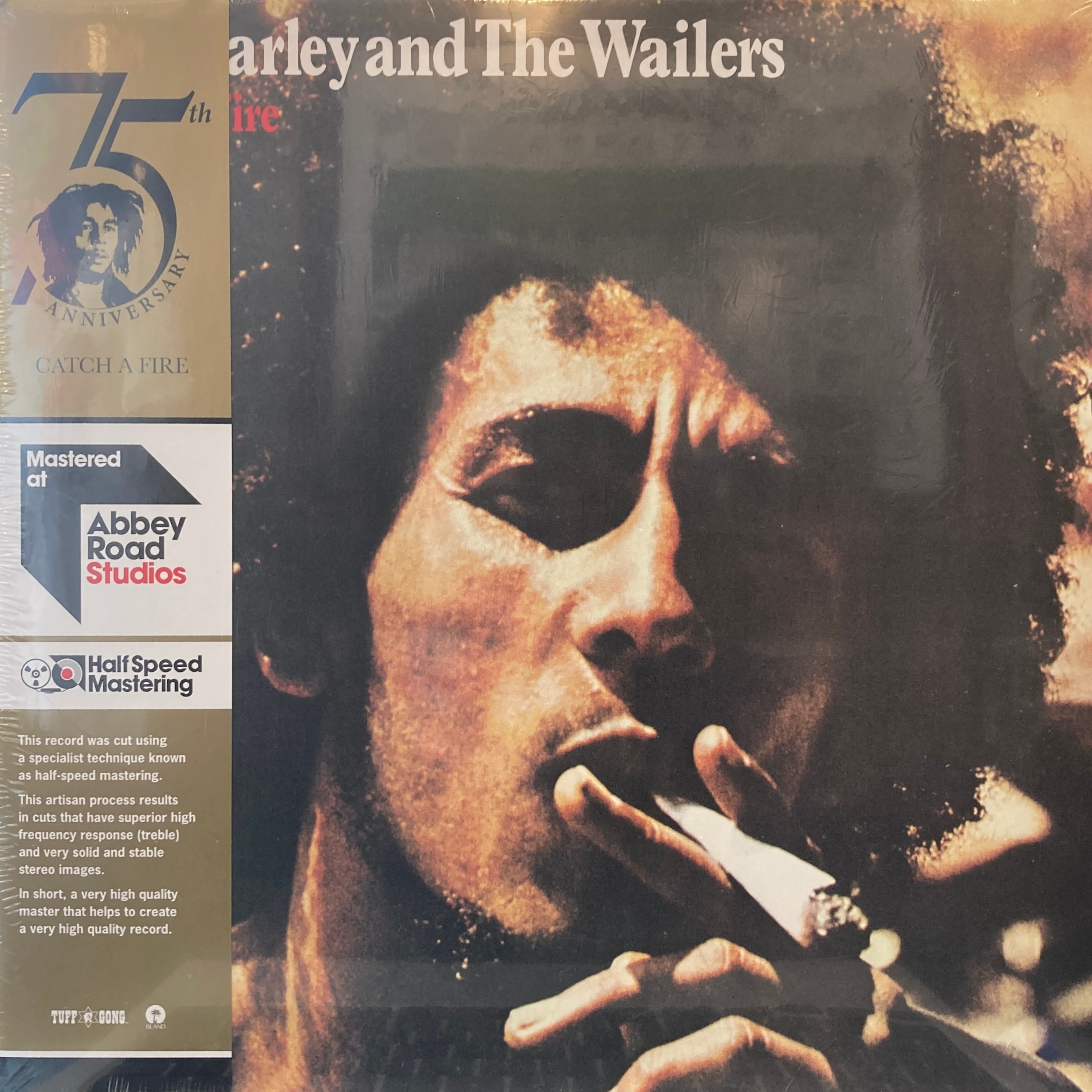 BOB MARLEY & THE WAILERS - CATCH A FIRE