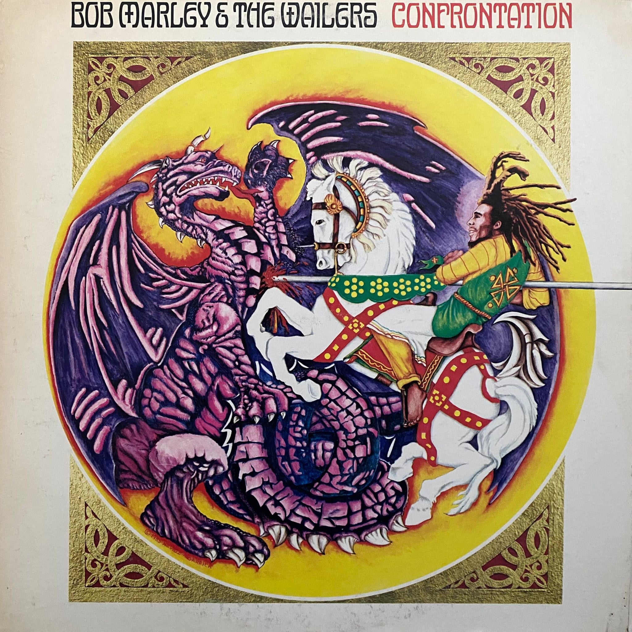 BOB MARLEY & THE WAILERS - CONFRONTATION