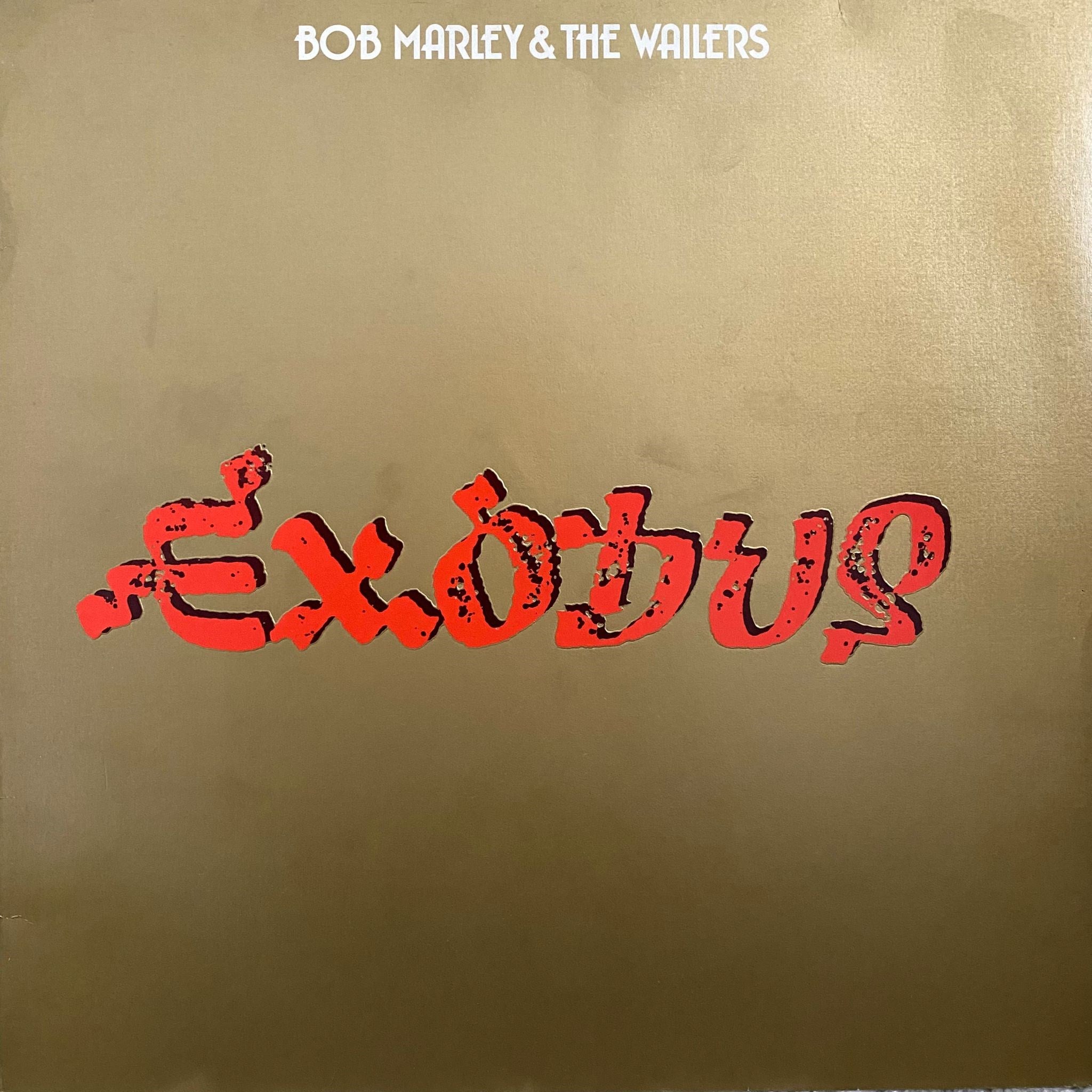 BOB MARLEY & THE WAILERS - EXODUS