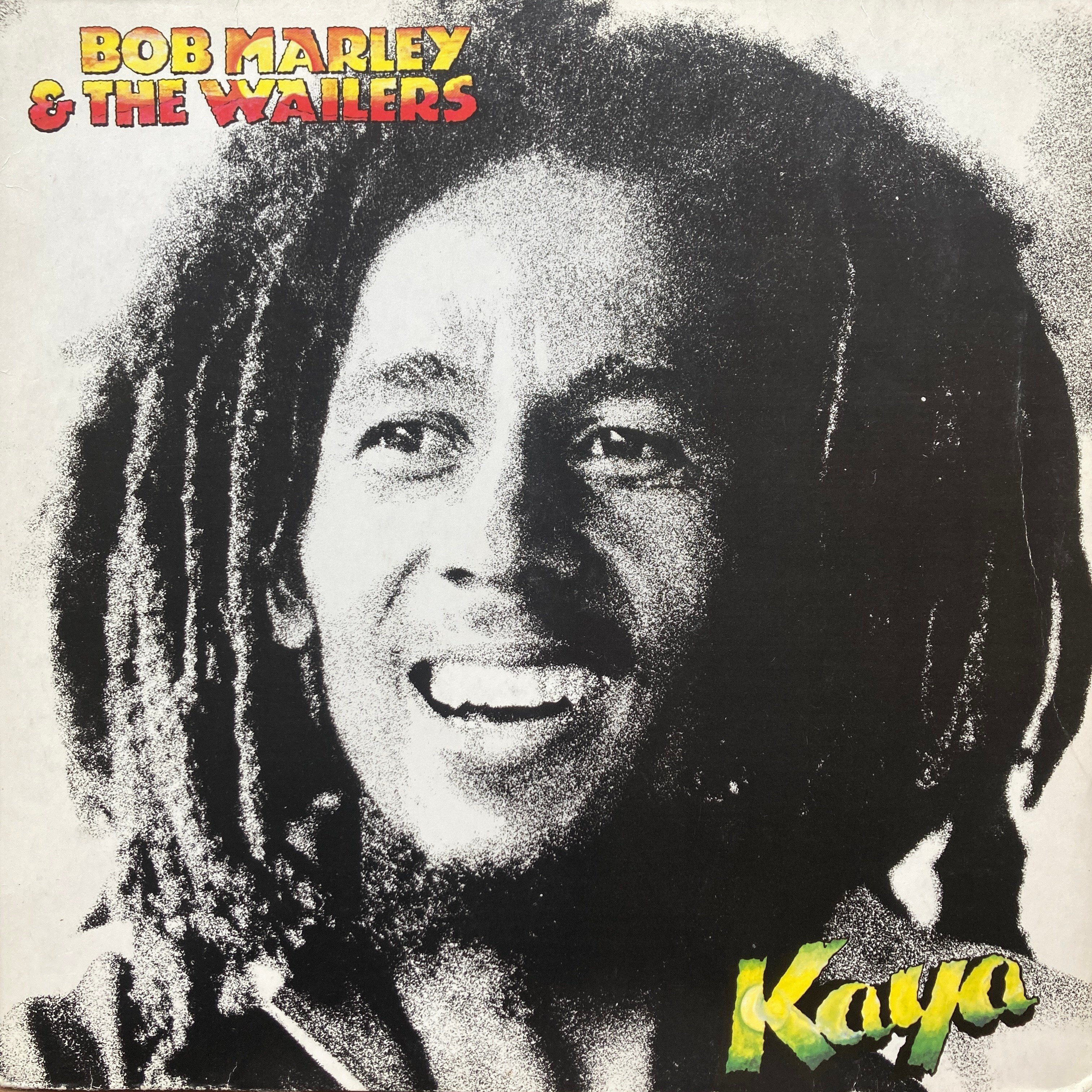BOB MARLEY & THE WAILERS - KAYA