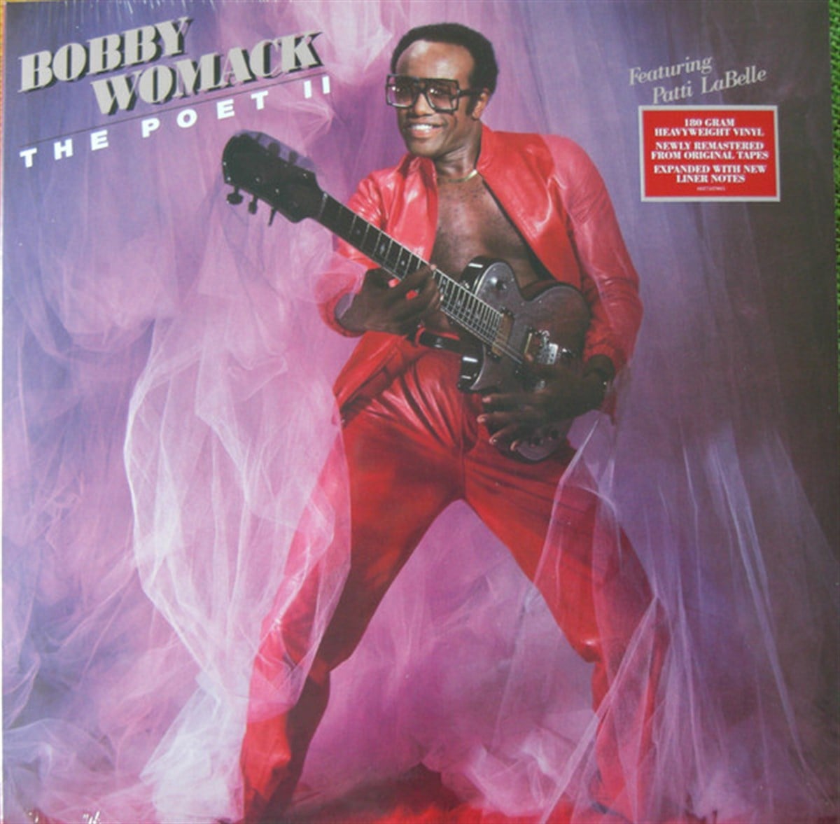 BOBBY WOMACK & PATTI LABELLE - THE POET II 