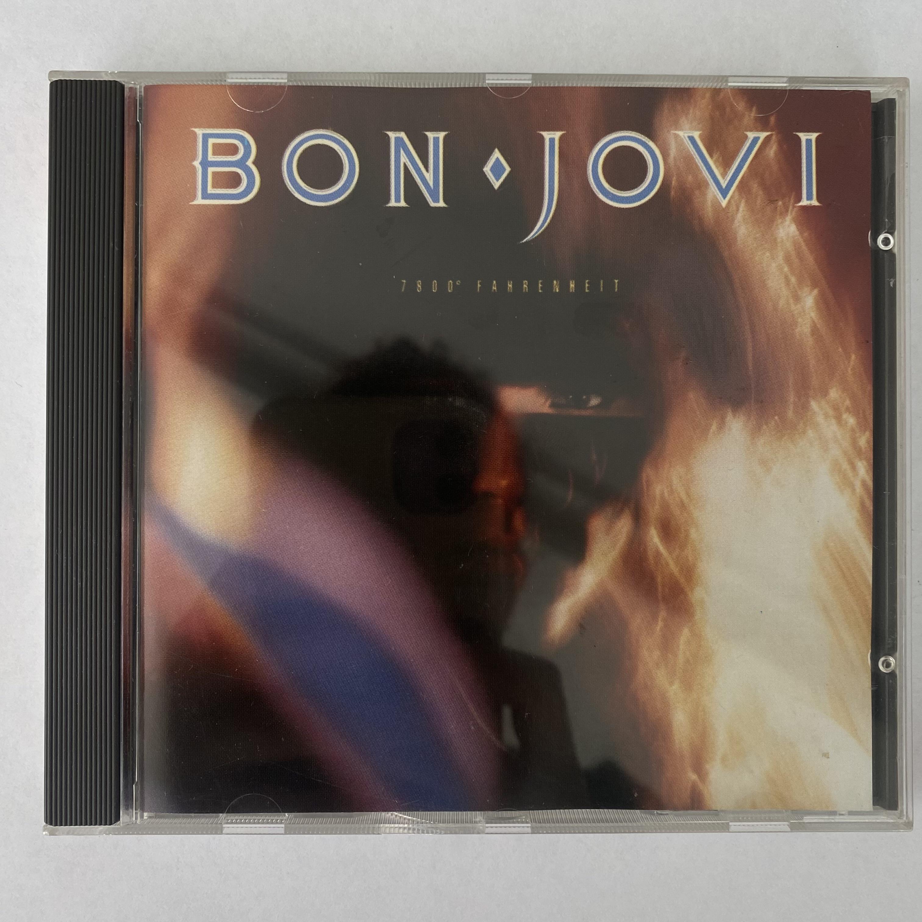BON JOVI - 7800 FAHRENHEIT