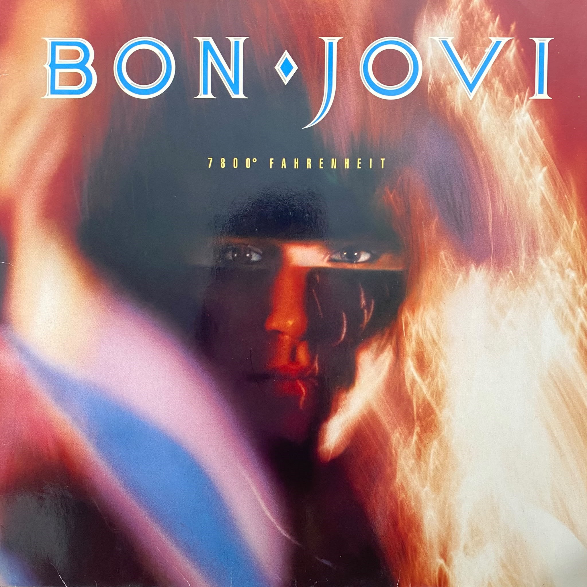BON JOVI - 7800 FAHRENHEIT