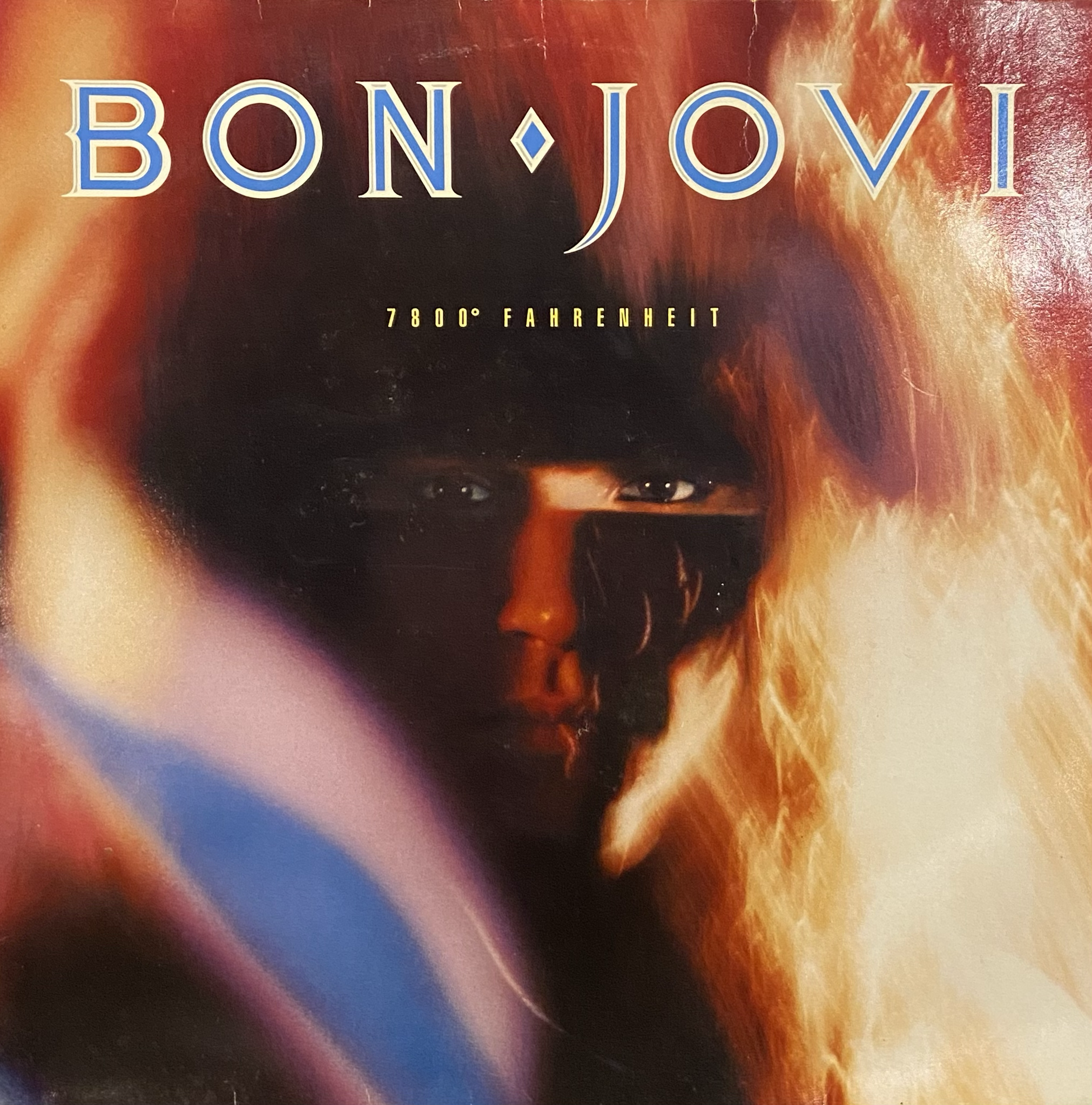 BON JOVI - 7800 FAHRENHEIT