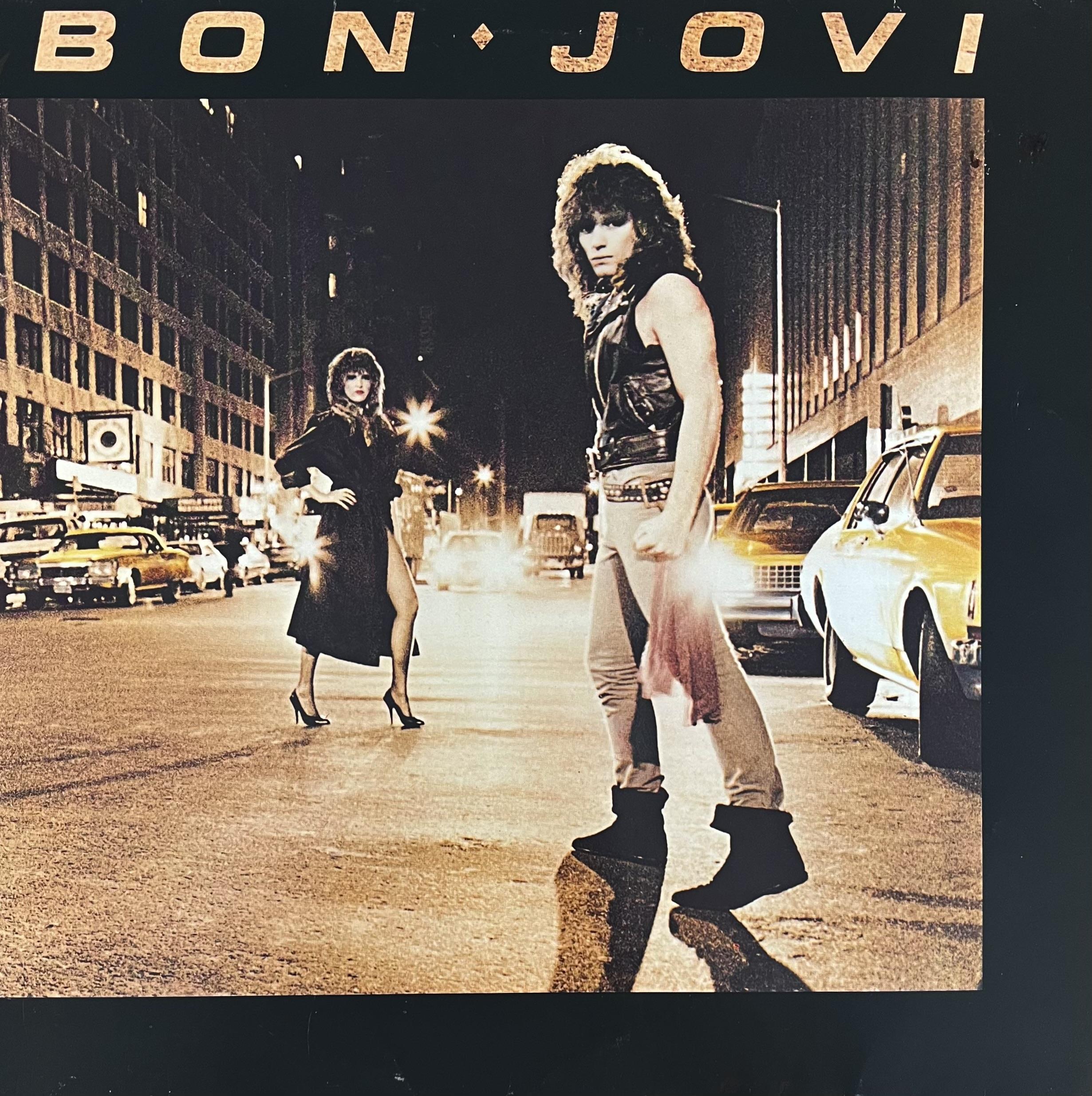 BON JOVI - BON JOVI