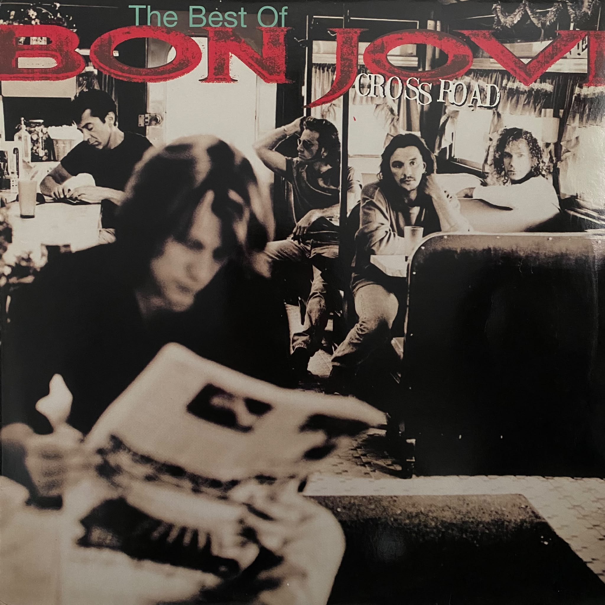 BON JOVI - CROSS ROAD (THE BEST OF BON JOVI)