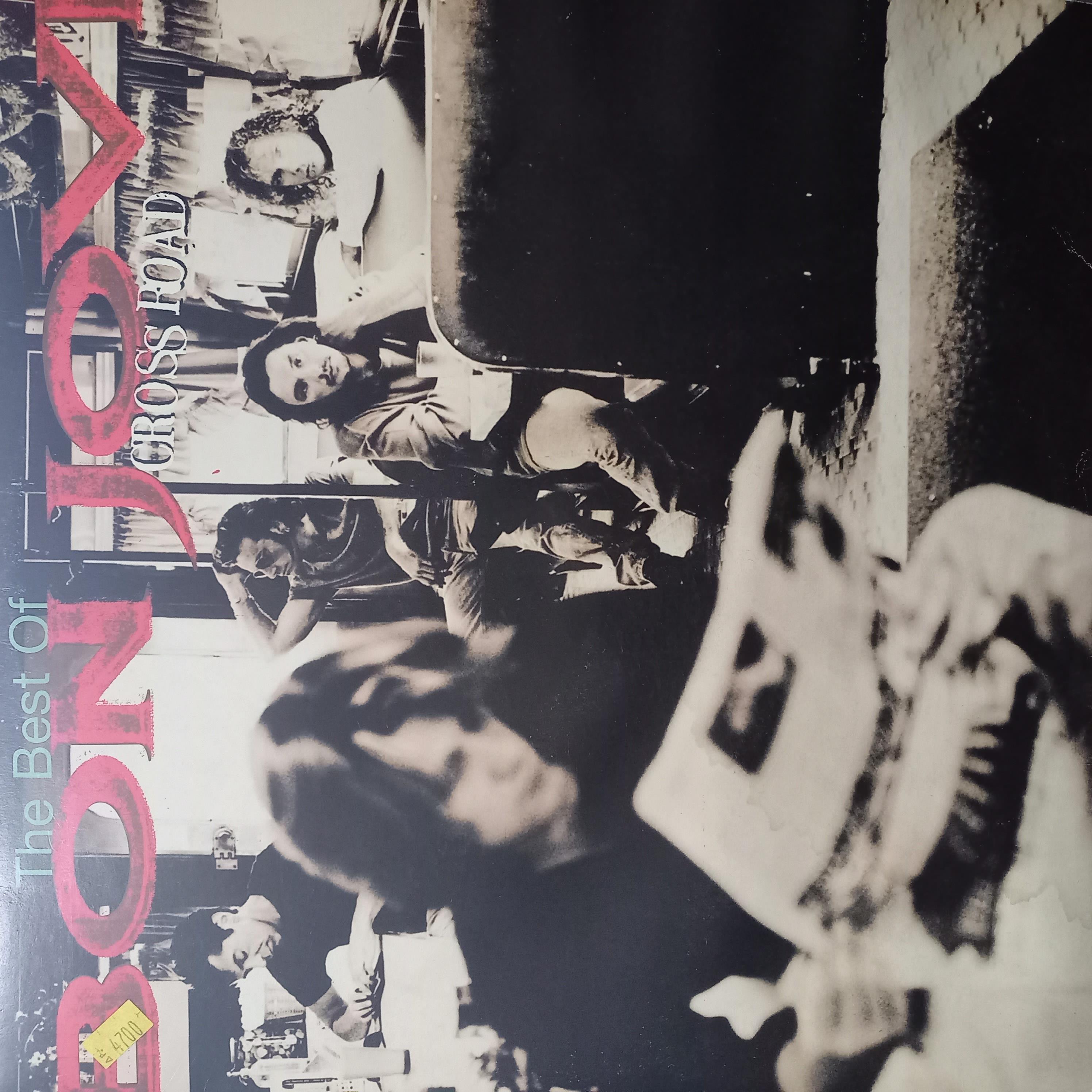 BON JOVI - CROSS ROAD / THE BEST OF BON JOVI