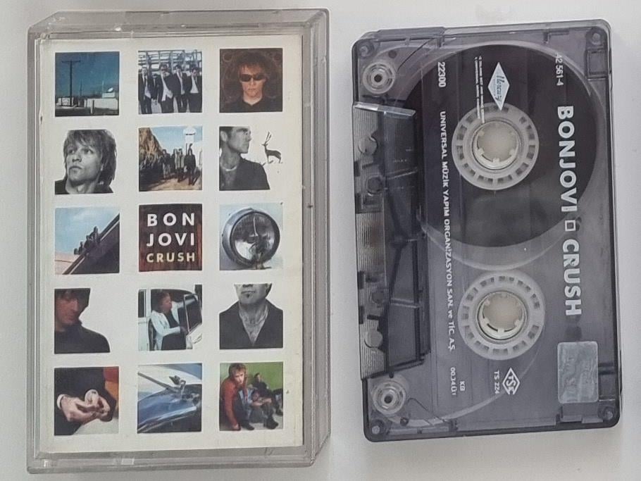 BON JOVI - CRUSH
