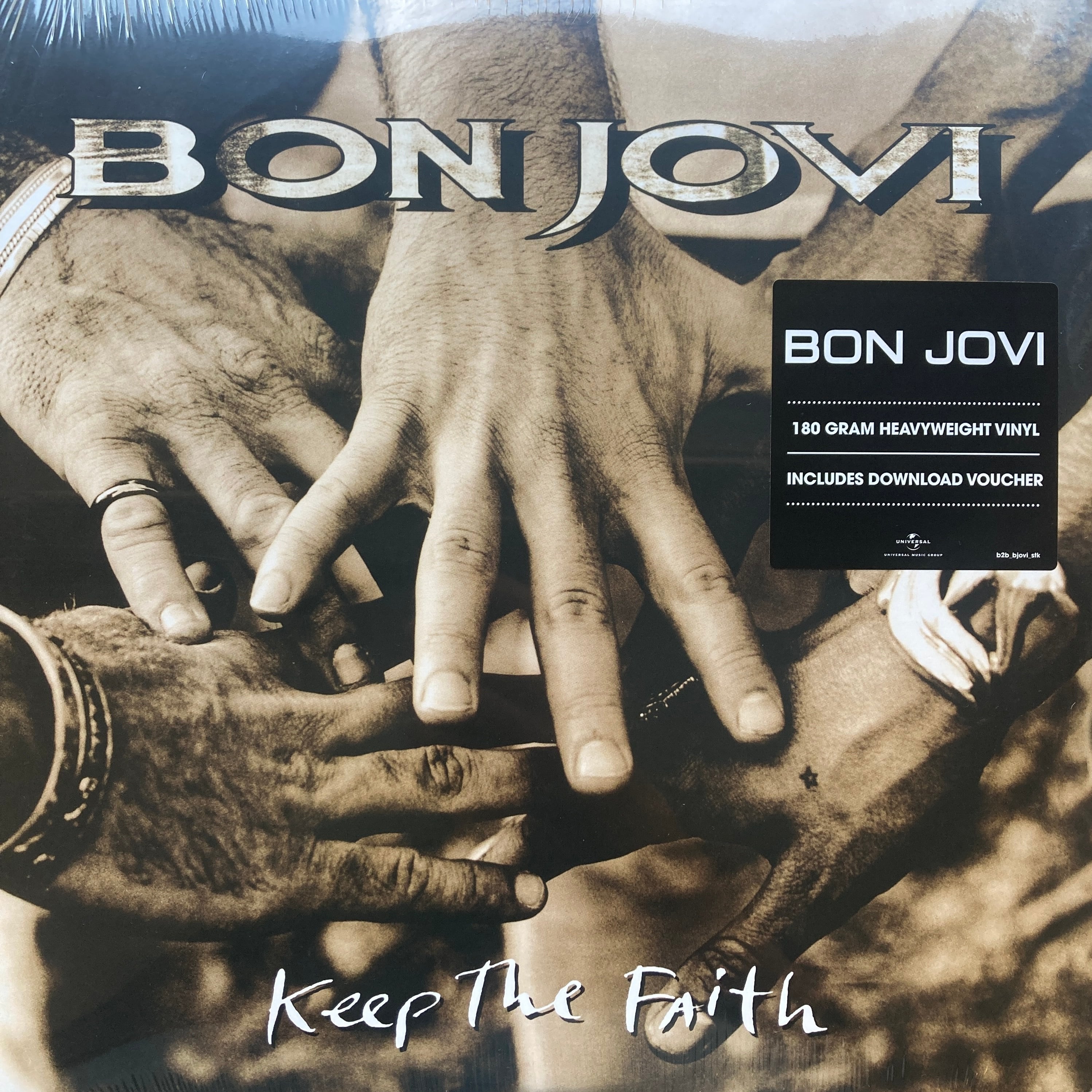 BON JOVI - KEEP THE FAITH