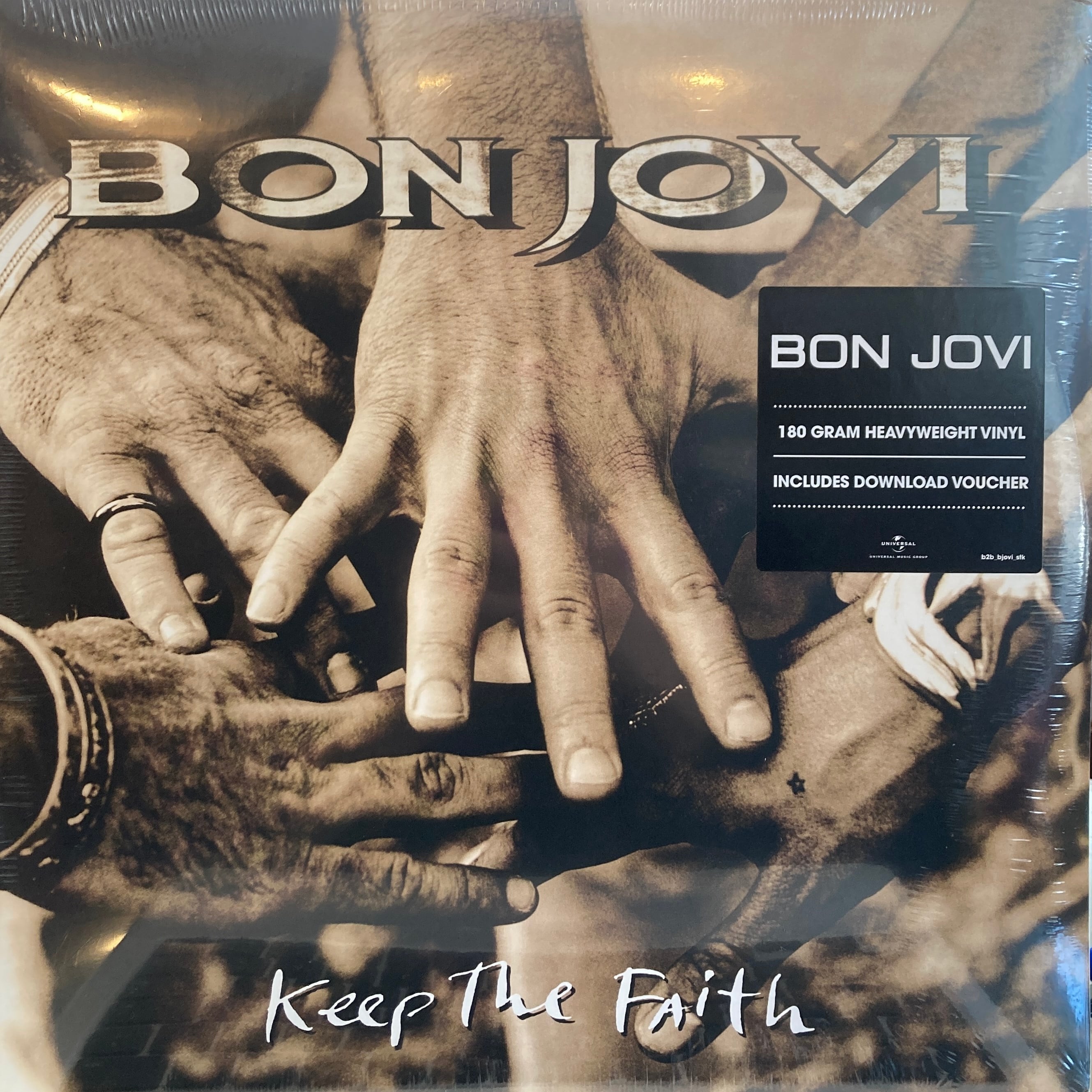 BON JOVI - KEEP THE FAITH