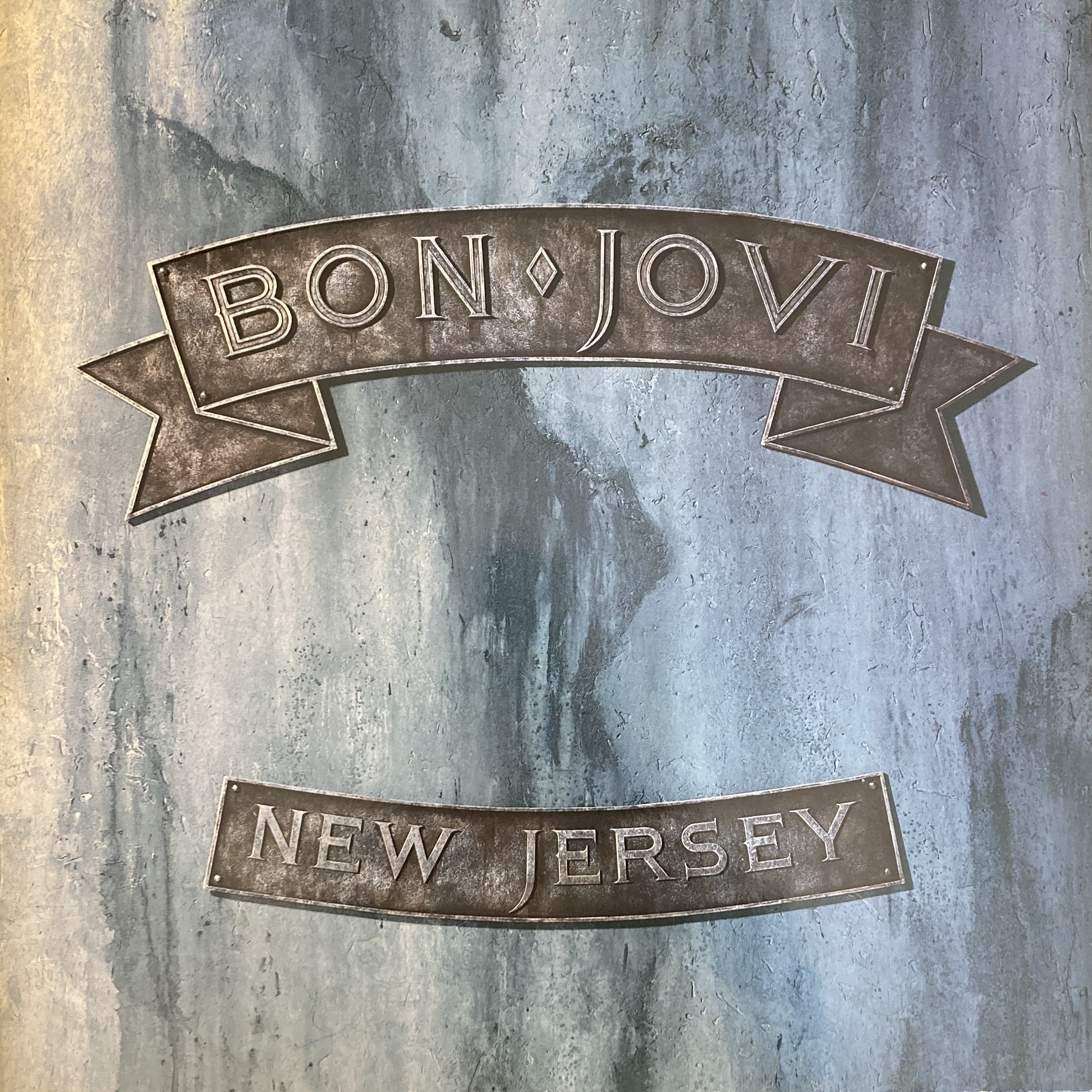 BON JOVI - NEW JERSEY