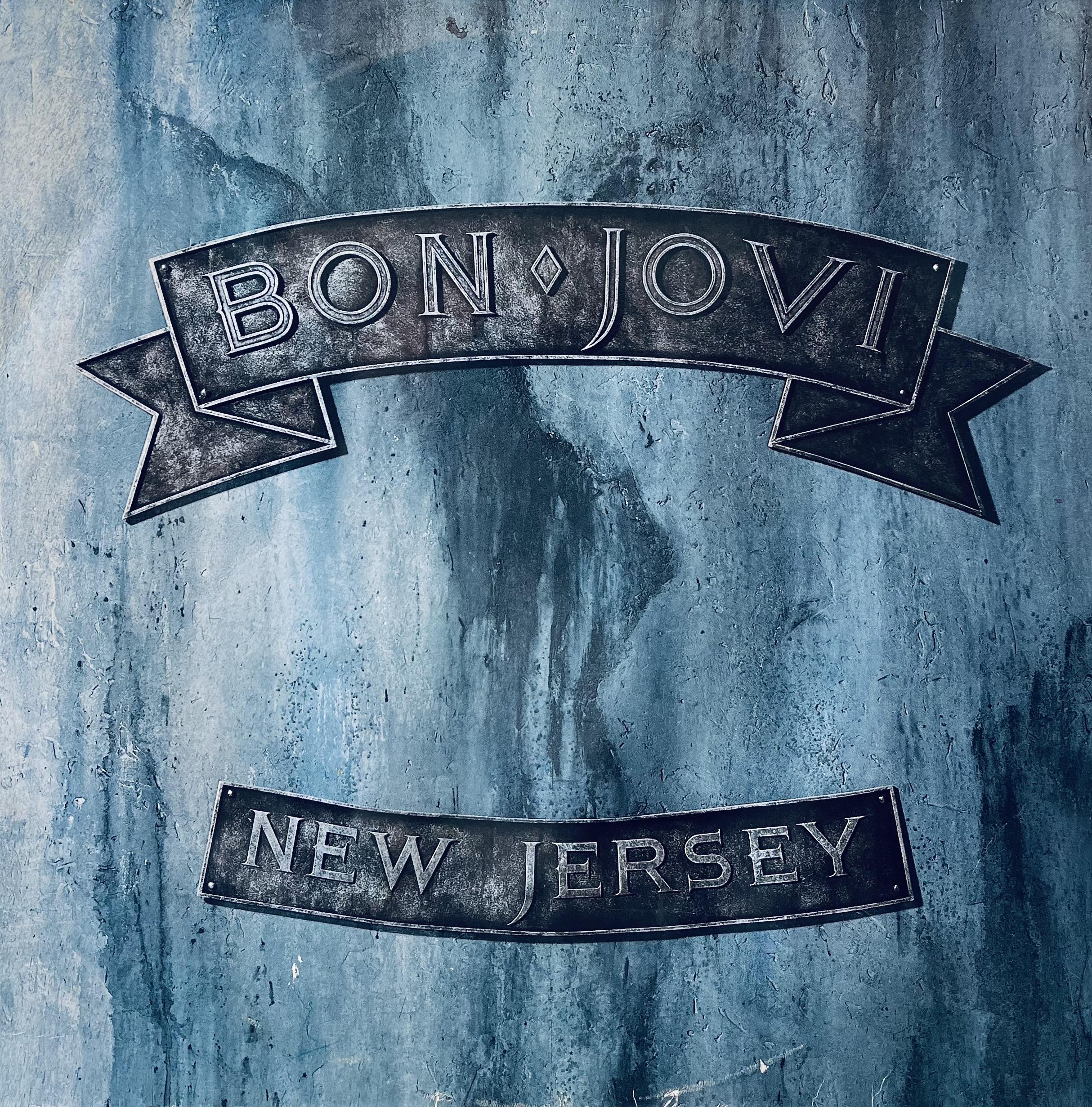 BON JOVI - NEW JERSEY