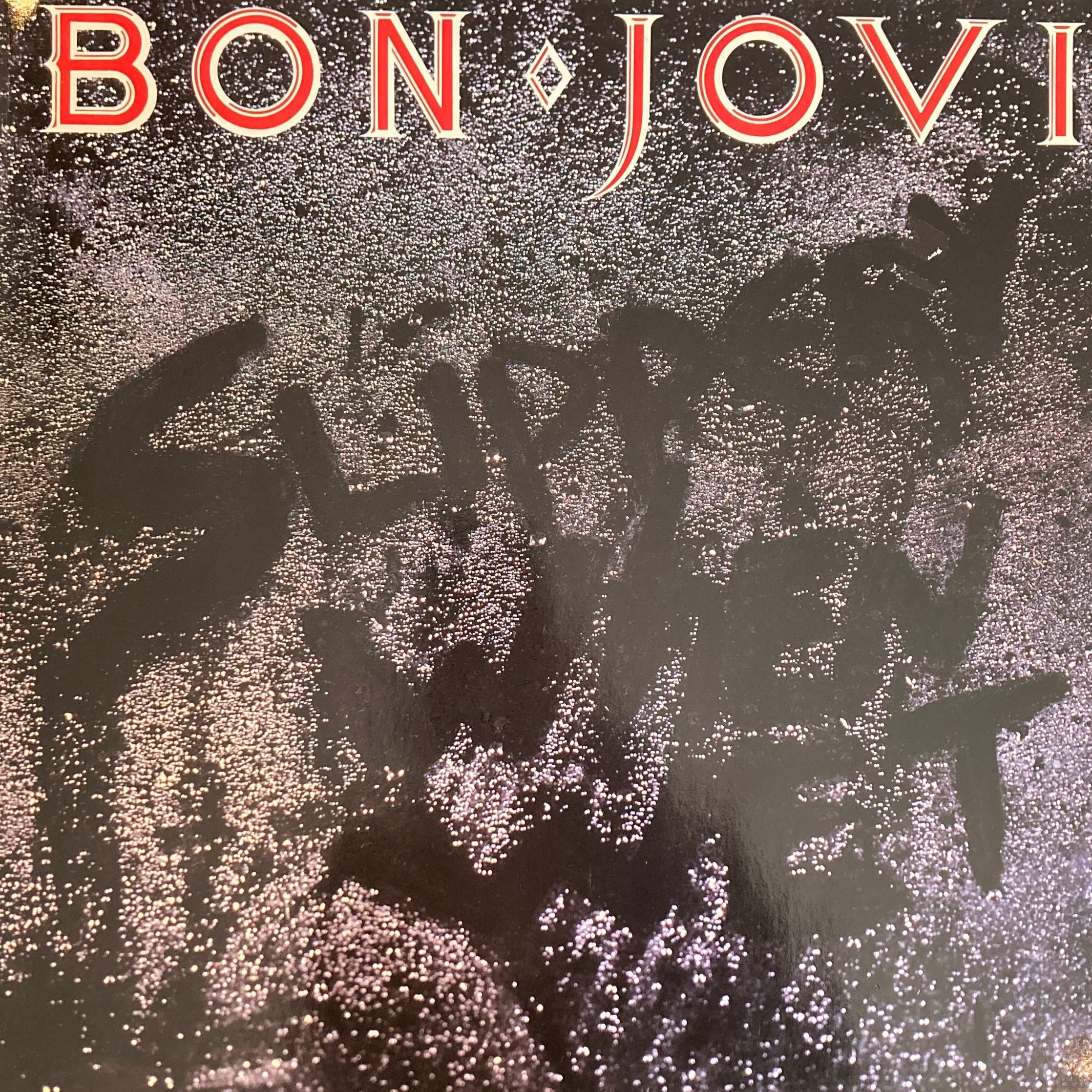 BON JOVI – SLIPPERY WHEN WET