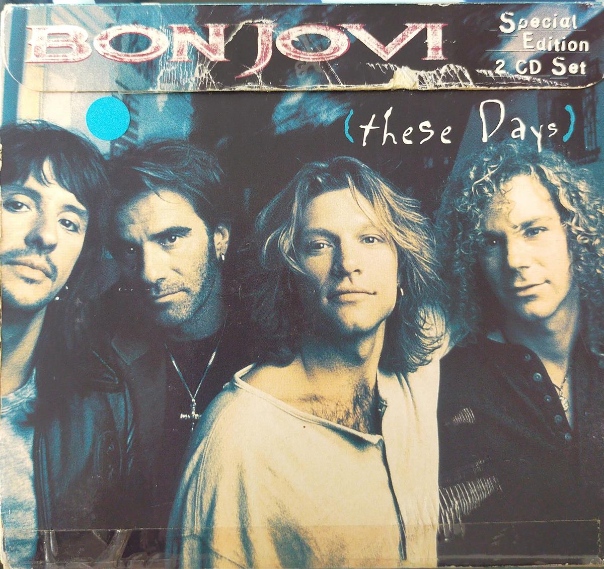 BON JOVI - THESE DAYS