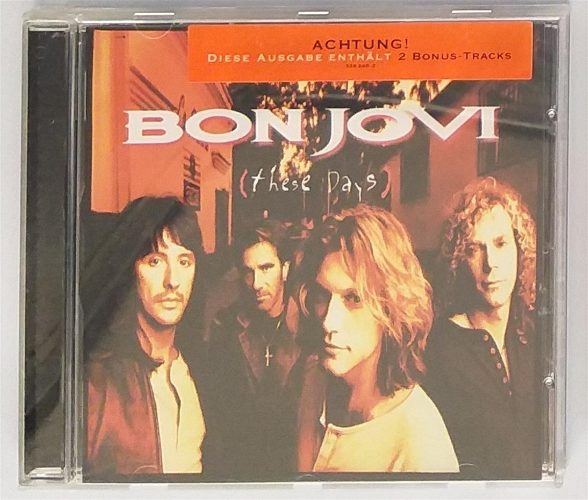 BON JOVI - THESE DAYS