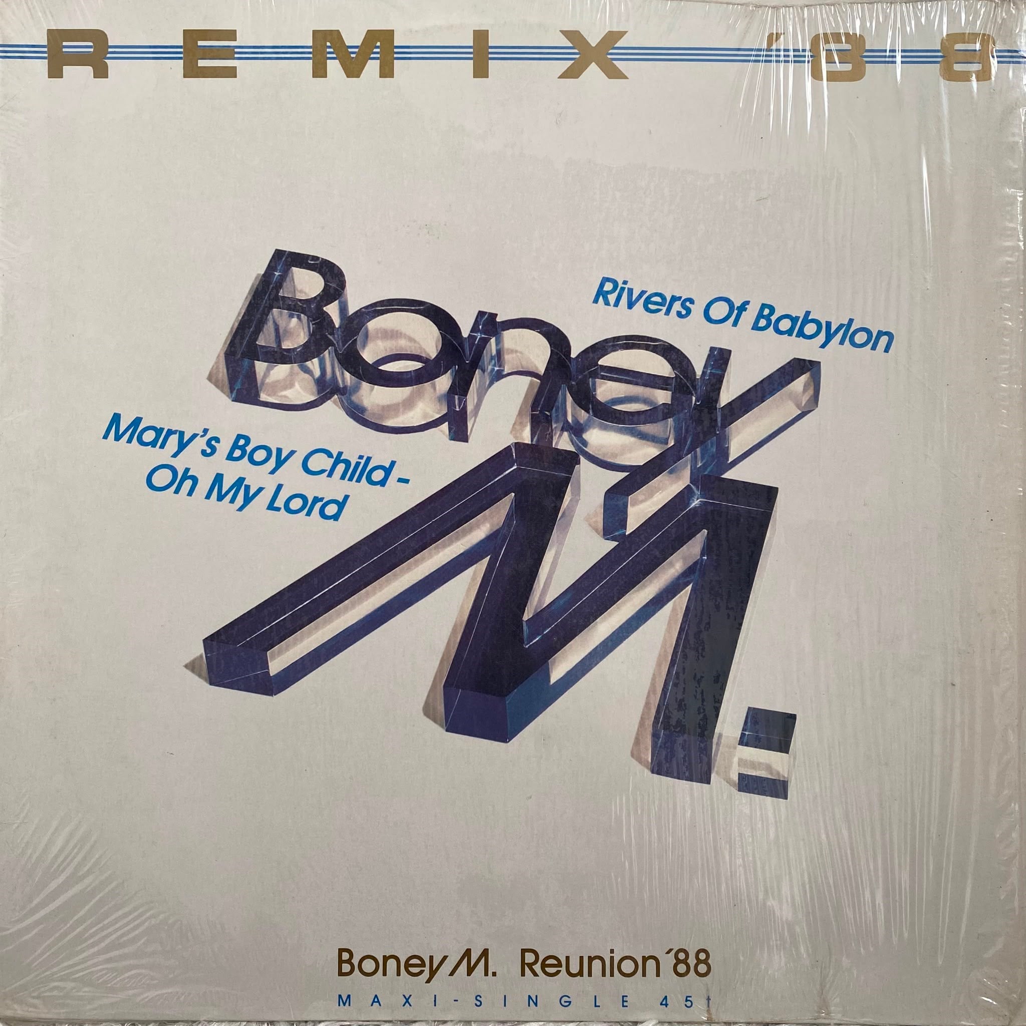 BONEY M. - RIVERS OF BABYLON / MARY'S BOY CHILD - OH MY LORD (REMIX '88)
