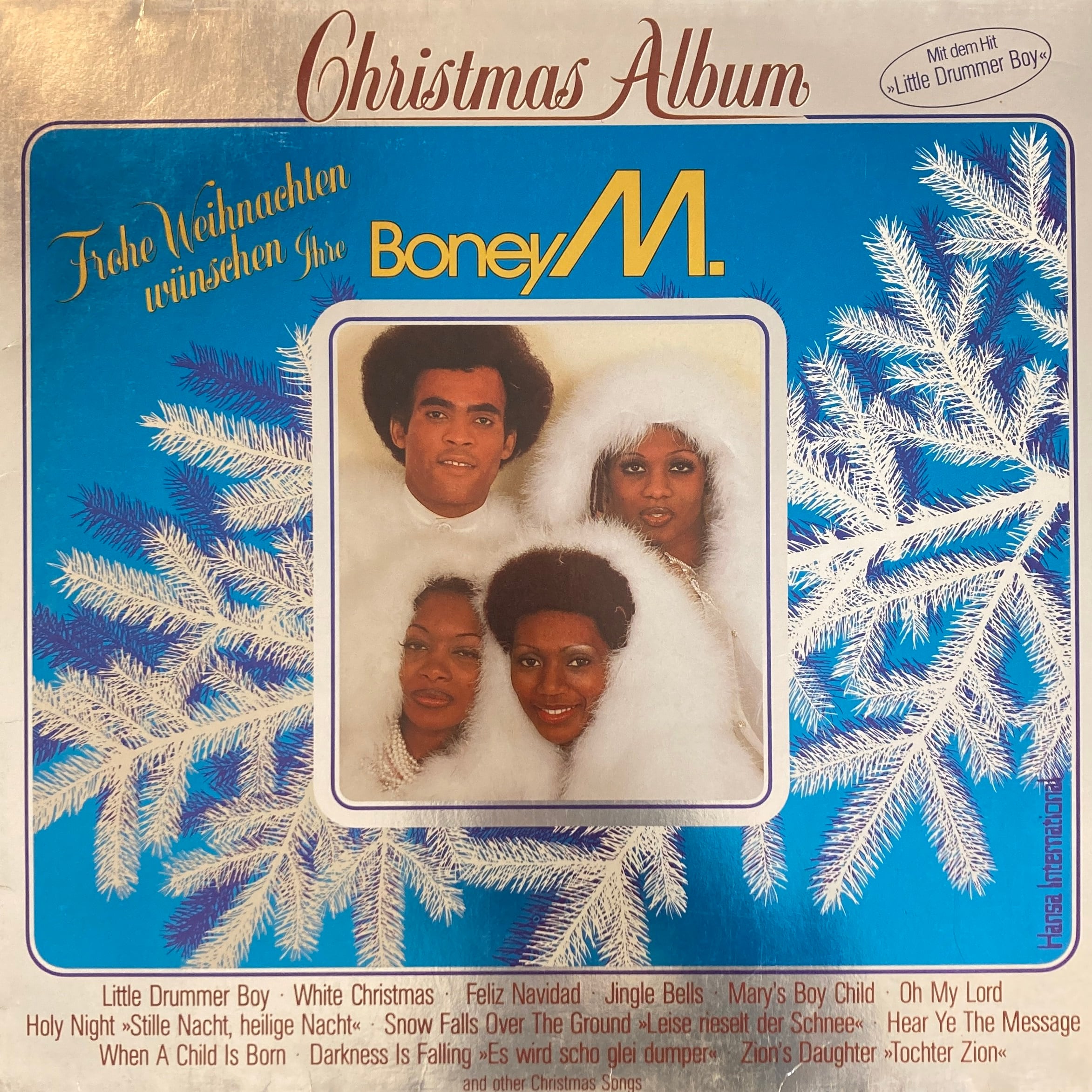 BONEY M. - CHRISTMAS ALBUM