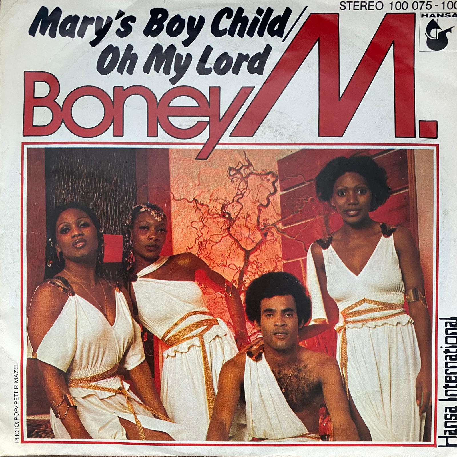 BONEY M. - MARY'S BOY CHILD / OH MY LORD