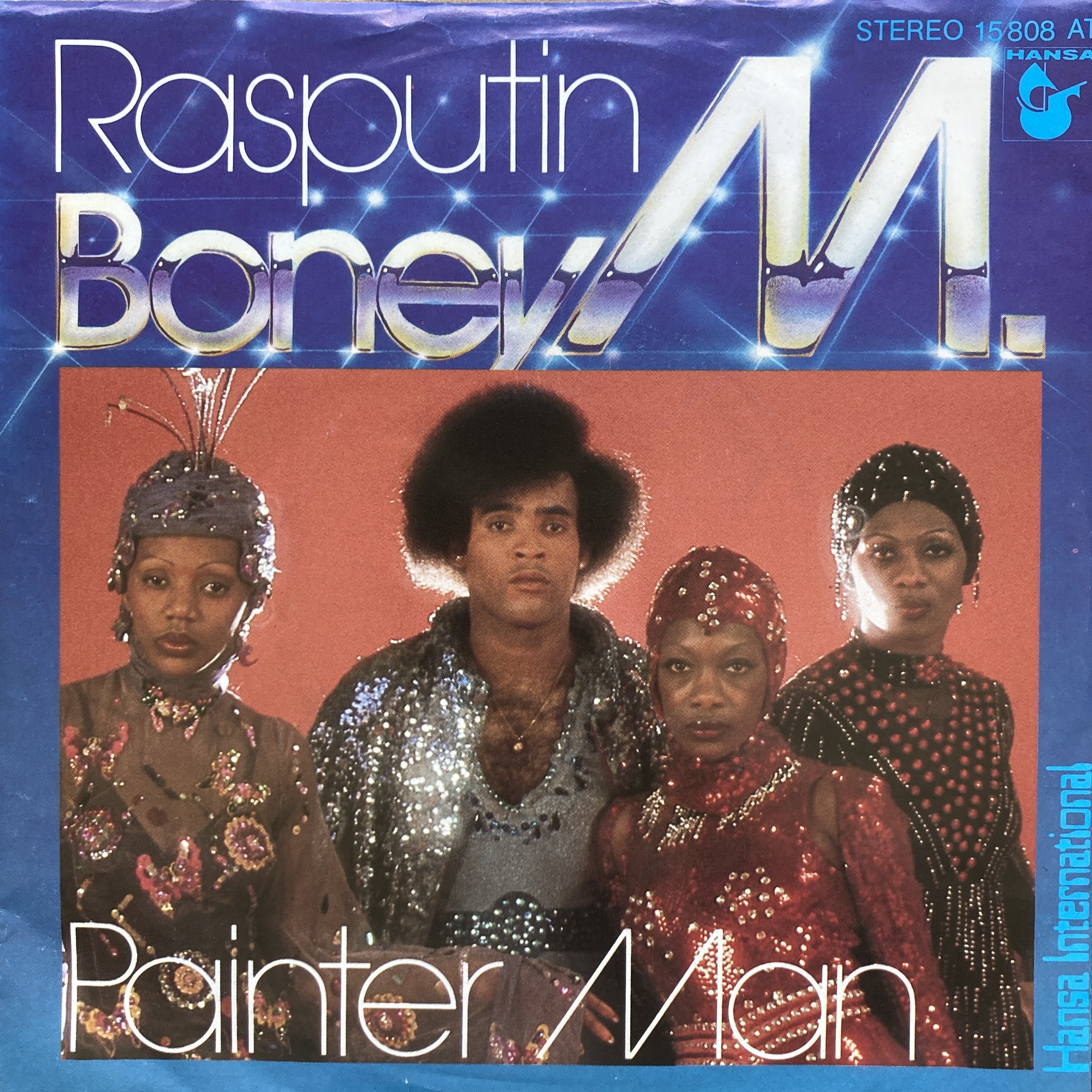 BONEY M. - RASPUTIN / PAINTER MAN
