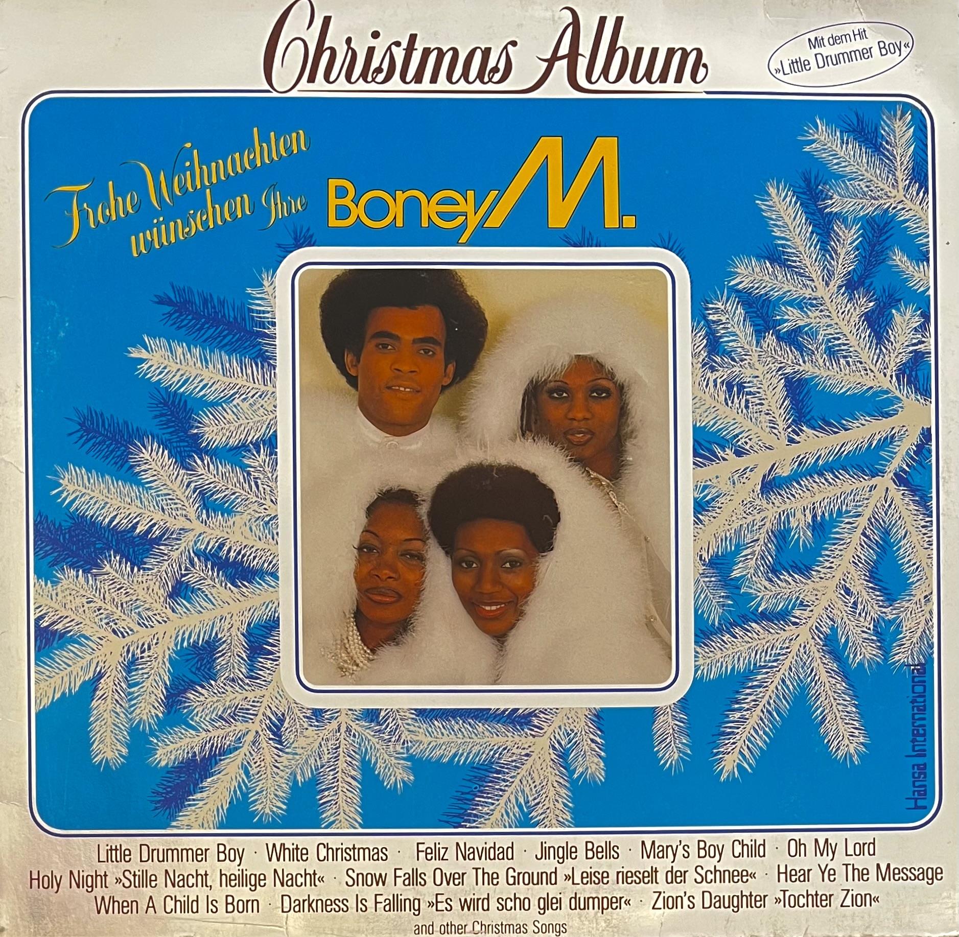 BONEY M. - CHRISTMAS ALBUM