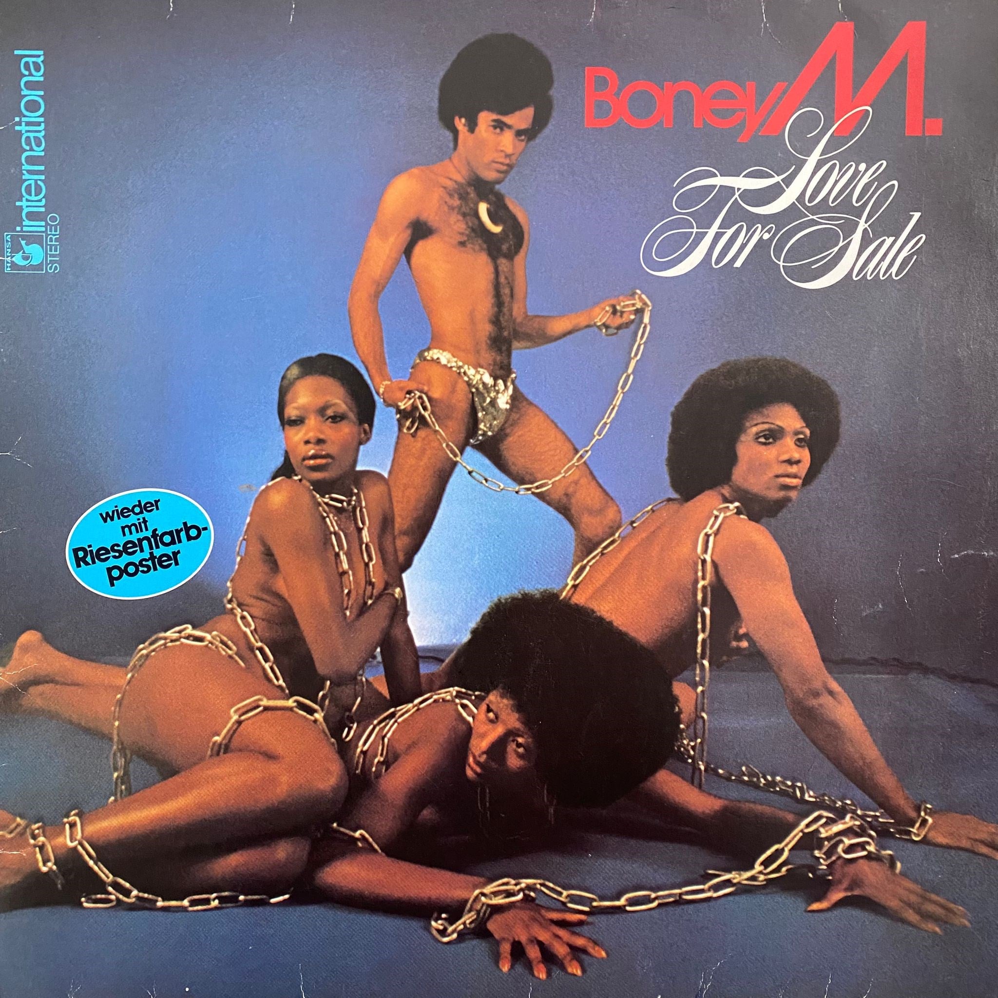 BONEY M. - LOVE FOR SALE