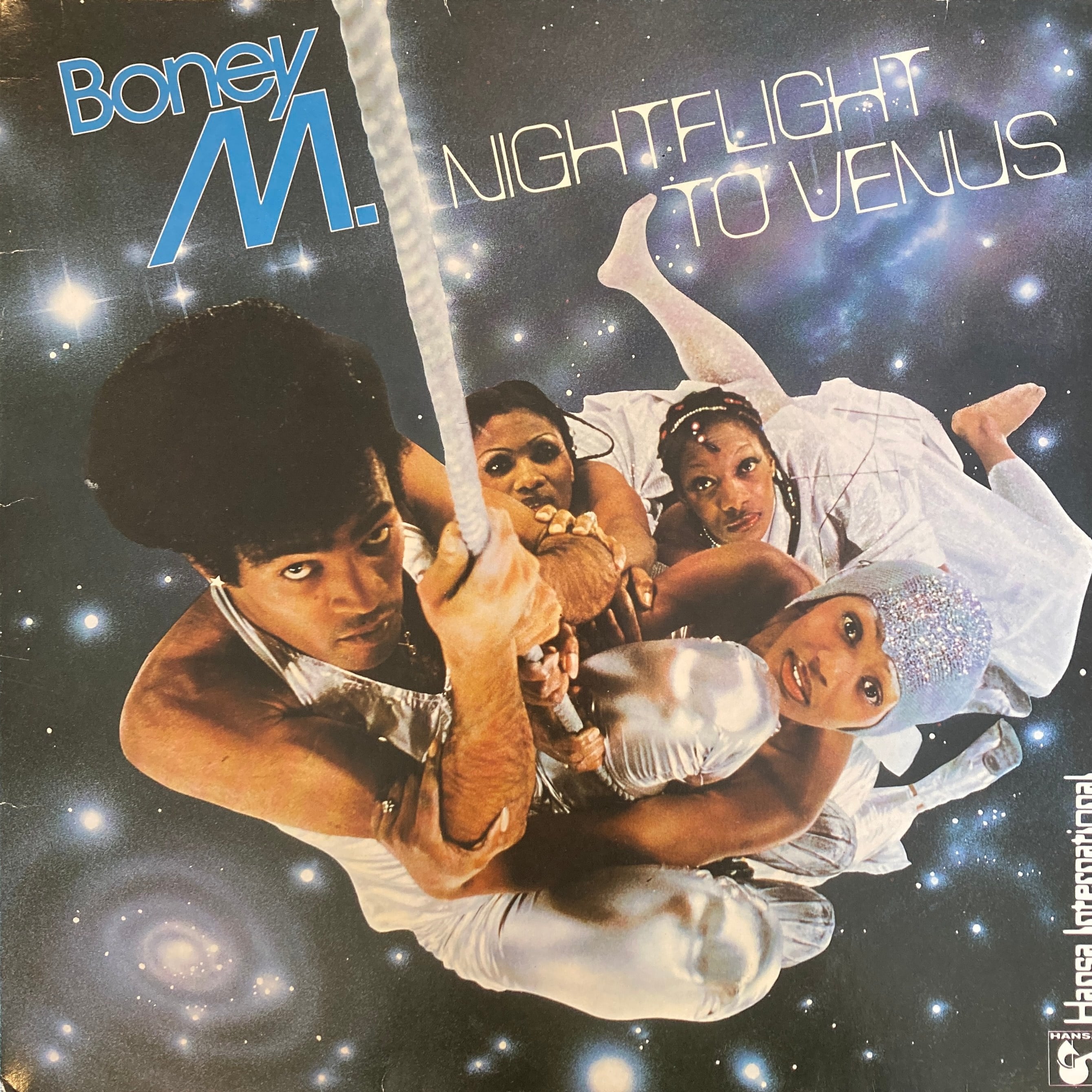 BONEY M. – NIGHTFLIGHT TO VENUS