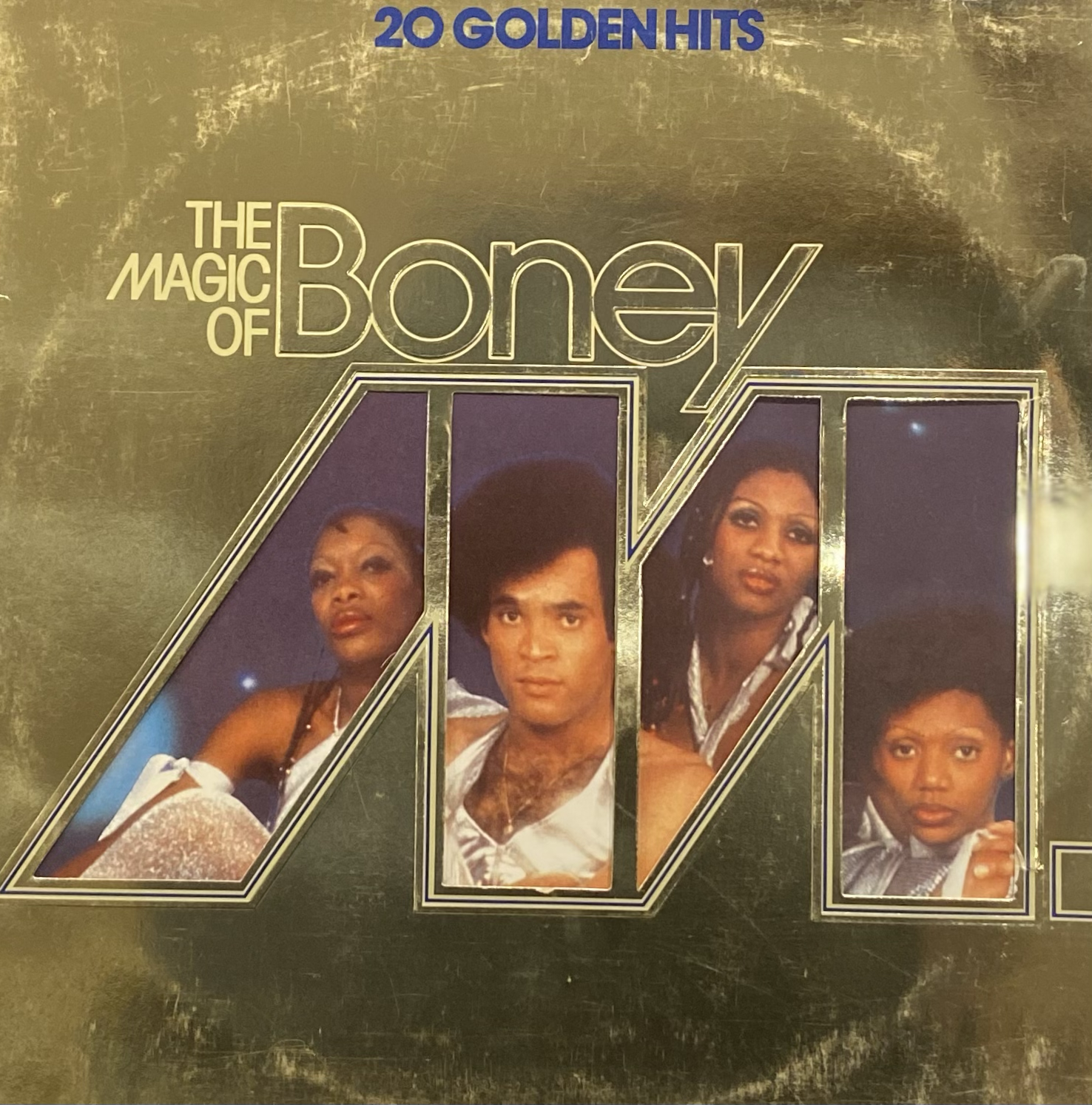 BONEY M - THE MAGIC OF BONEY M - 20 GOLDEN HITS