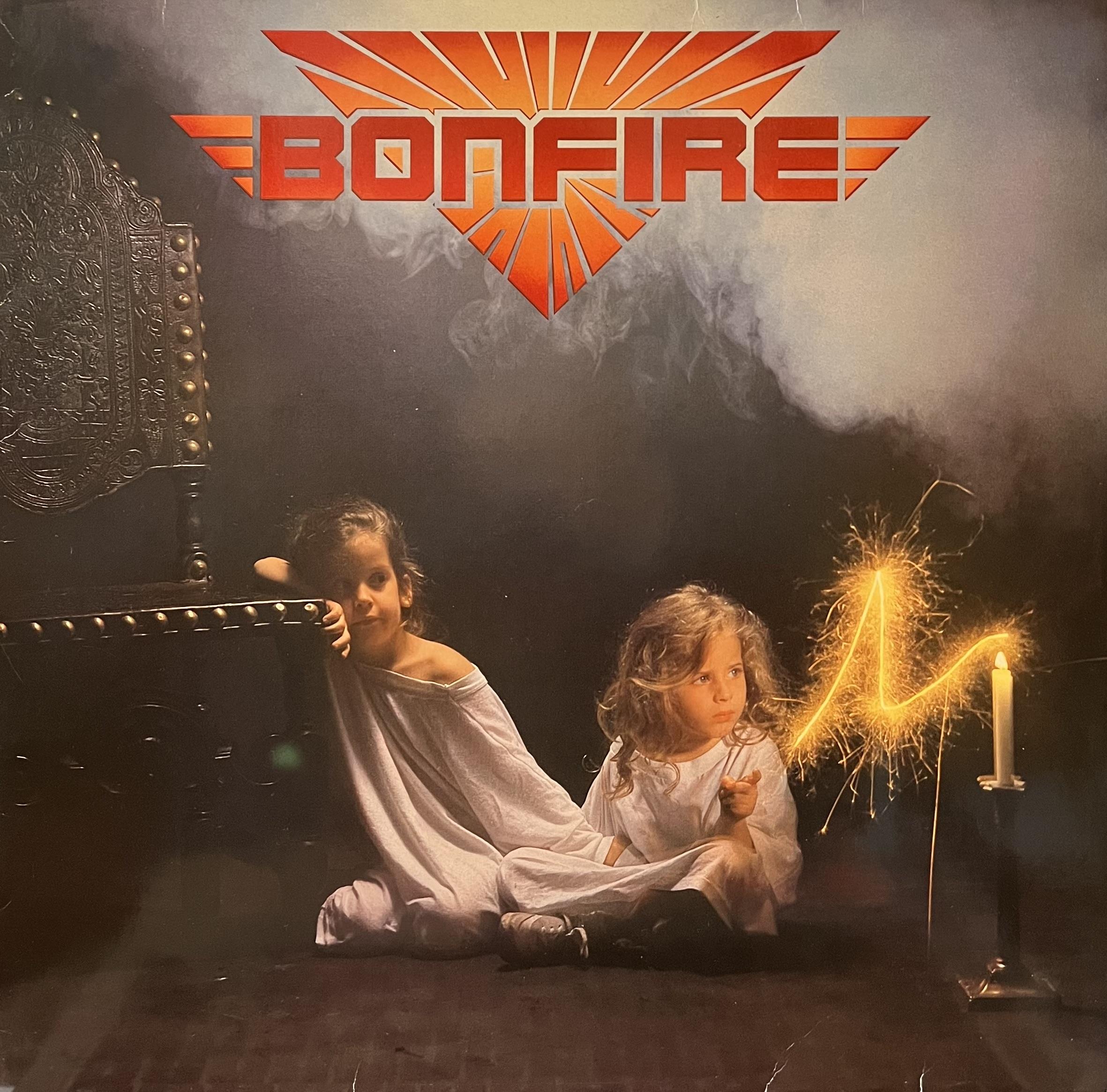 BONFIRE - DON'T TOUCH THE LIGHT