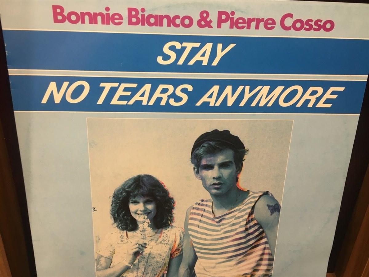 BONNIE BIANCO & PIERRE COSSO - STAY / NO TEARS ANYMORE