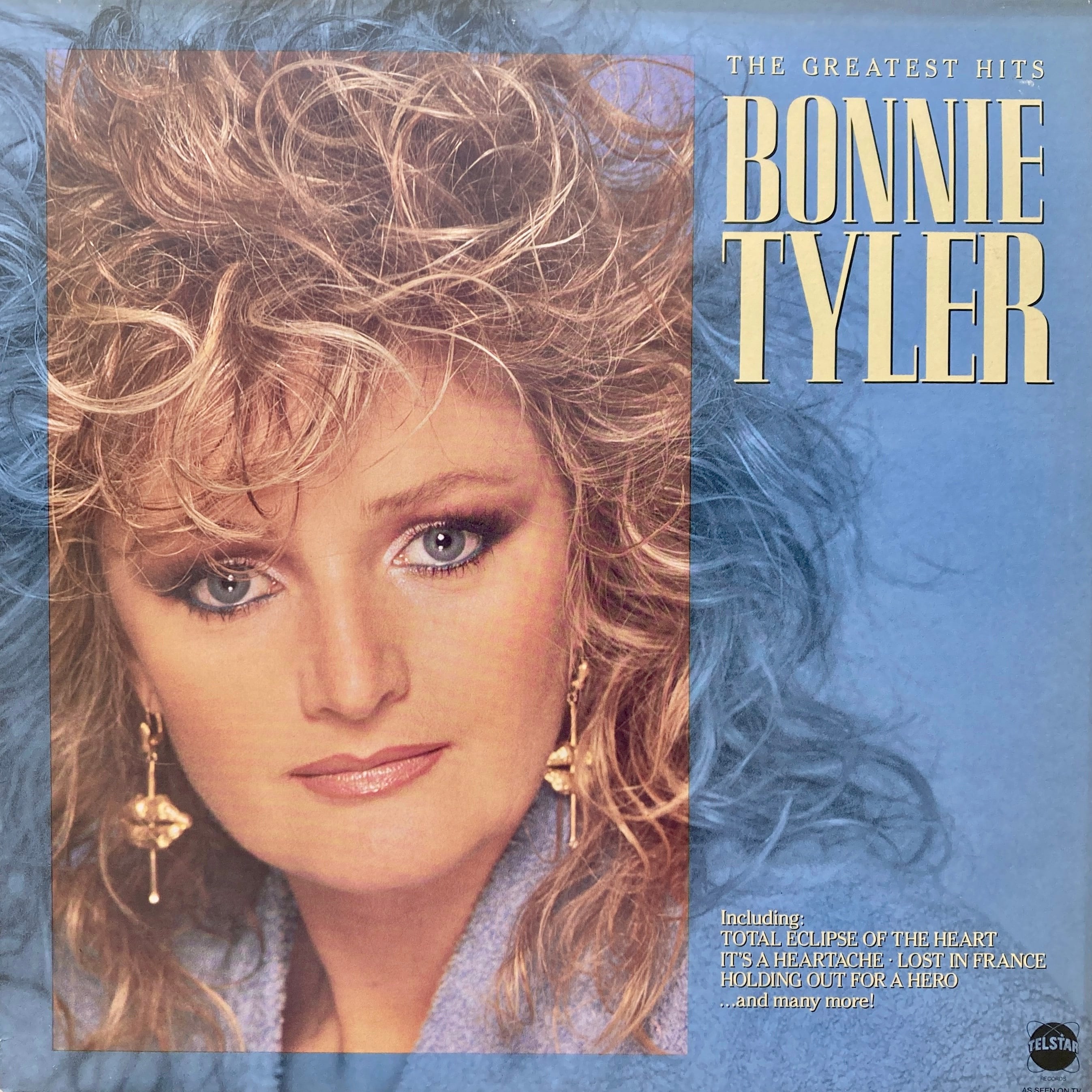 BONNIE TYLER – THE GREATEST HITS