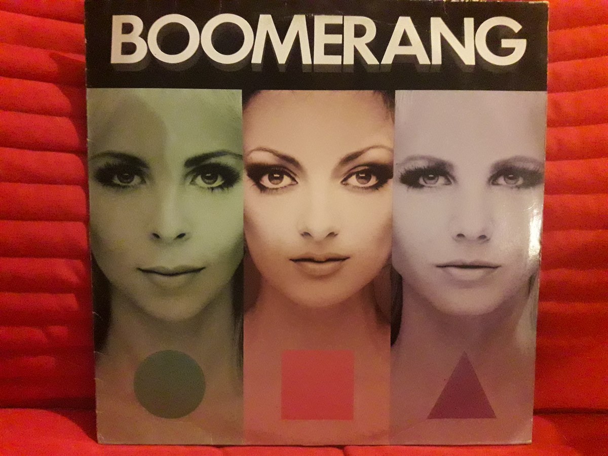 BOOMERANG -BOOMERANG 