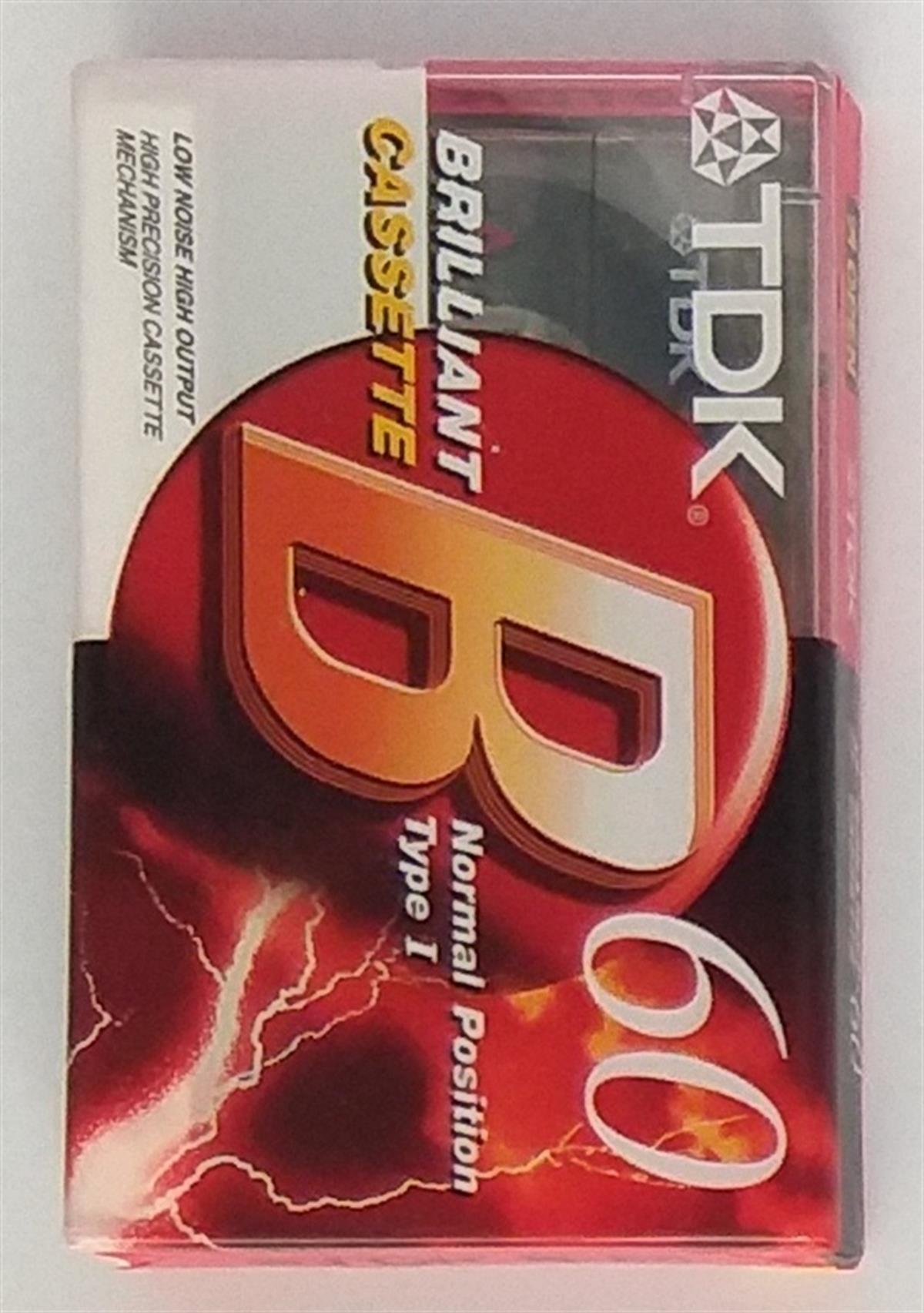 BOŞ KASET (TDK B60)