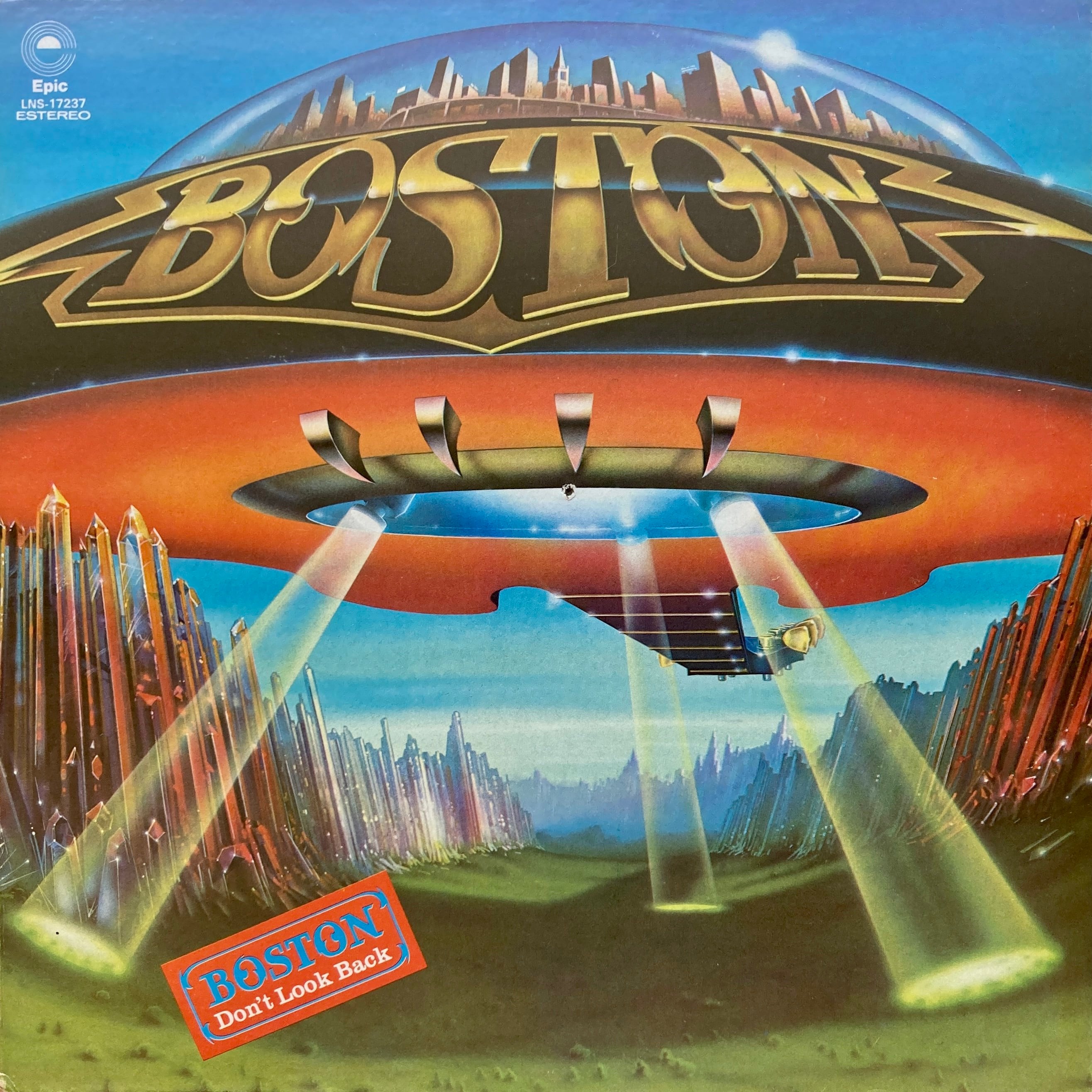 BOSTON - DON'T LOOK BACK