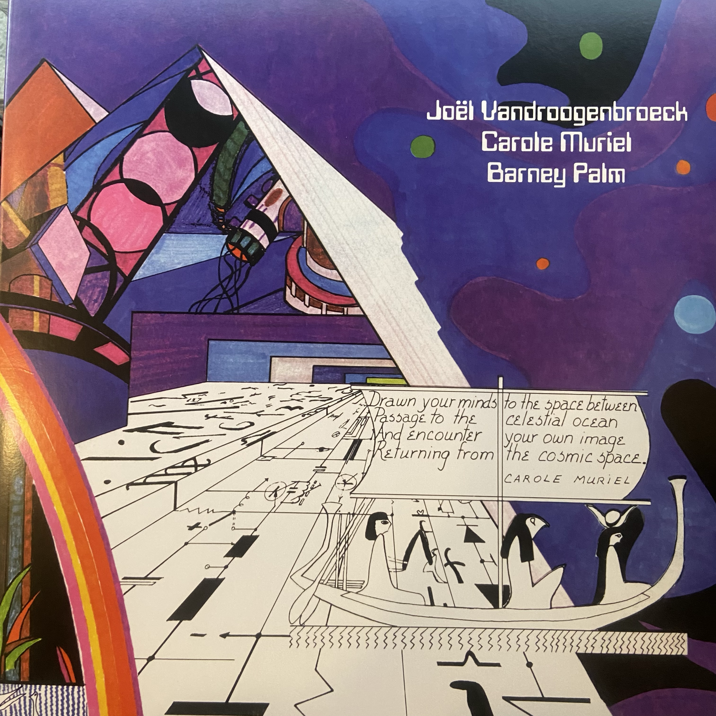 BRAINTICKET - CELESTIAL OCEAN (CLEAR VINYL) 