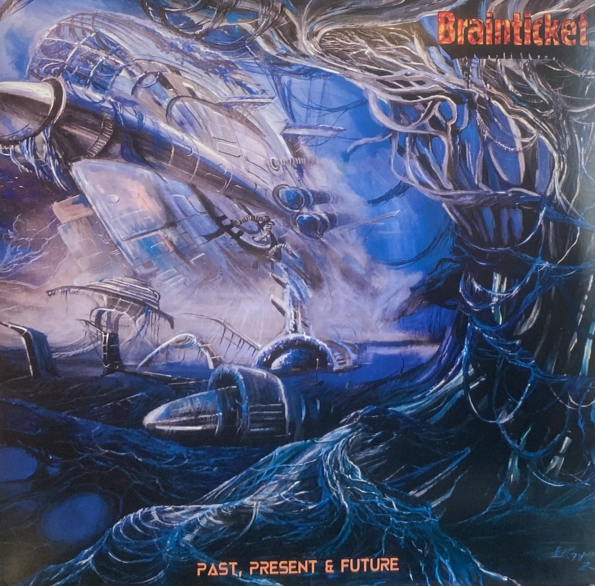 BRAINTICKET * PAST, PRESENT & FUTURE 