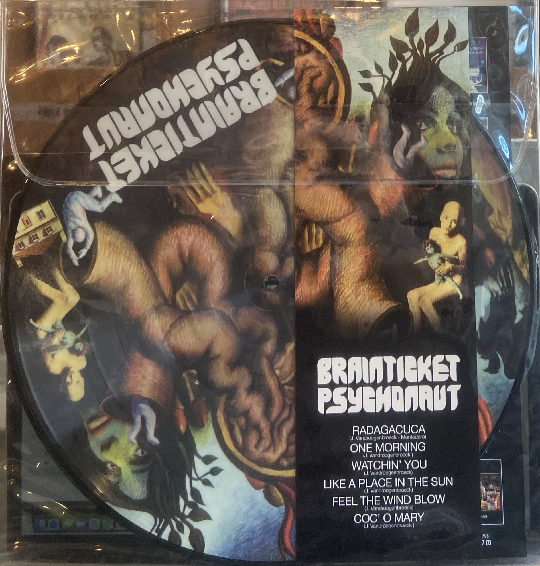BRAINTICKET - PSYCHONAUT (PICTURE DISC) 