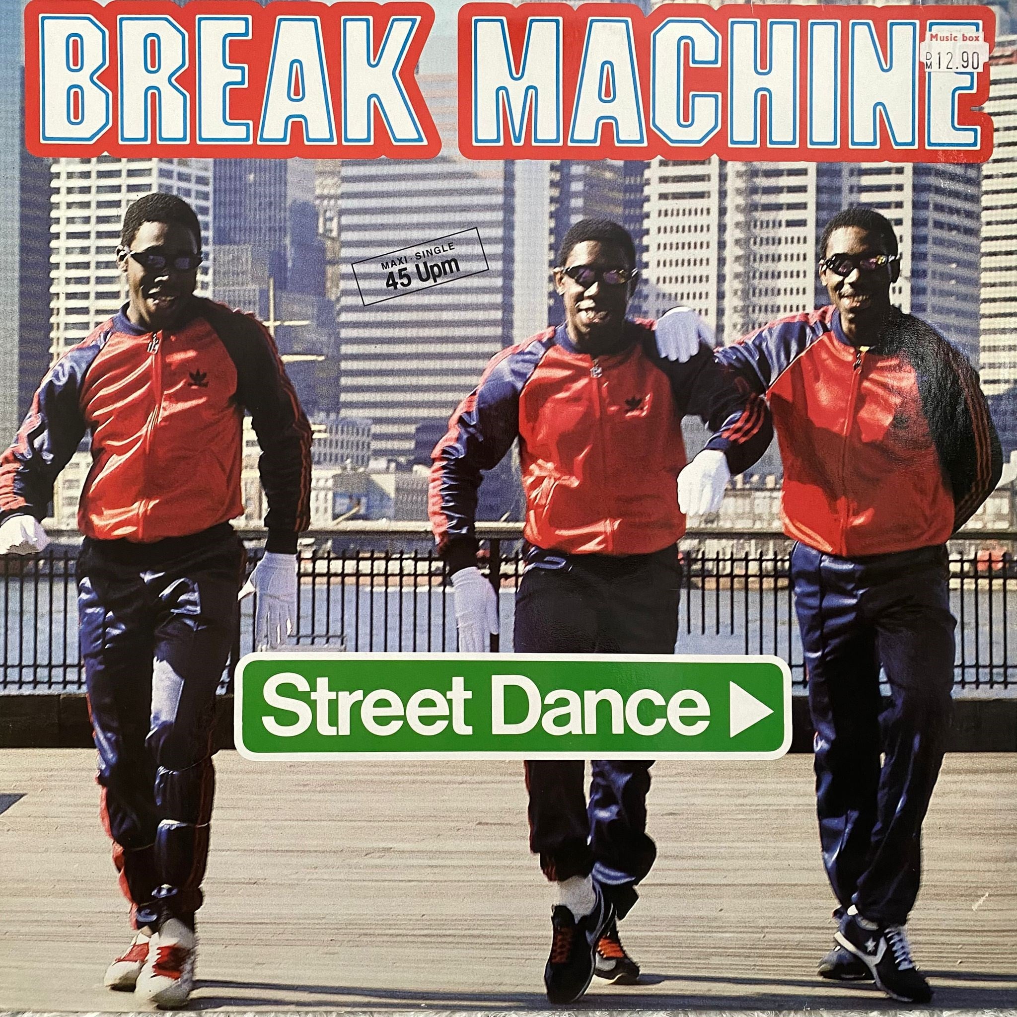 BREAK MACHINE - STREET DANCE