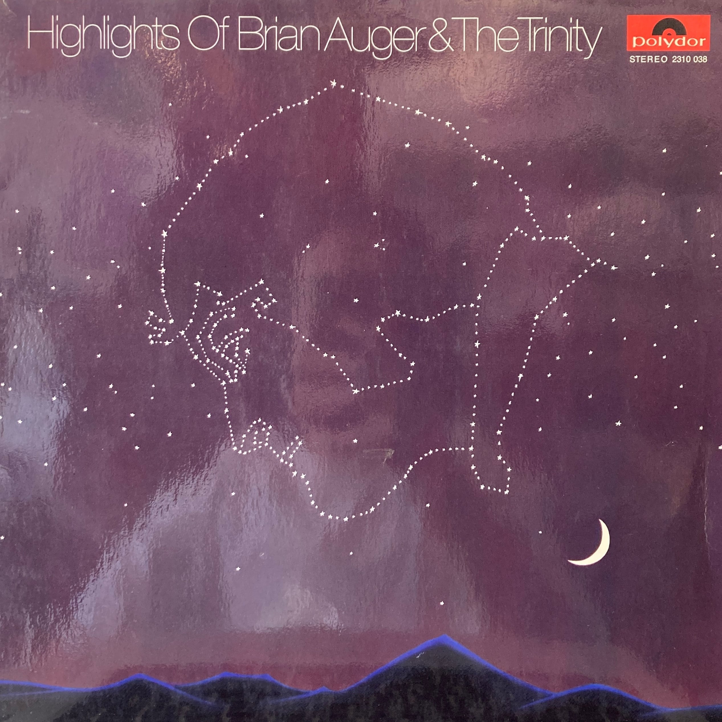 BRIAN AUGER & THE TRINITY – HIGHLIGHTS OF BRIAN AUGER & THE TRINITY