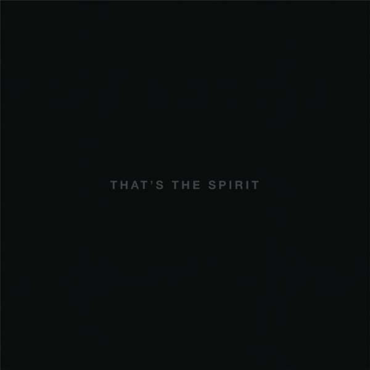 BRING ME THE HORIZON - THAT'S THE SPIRIT 