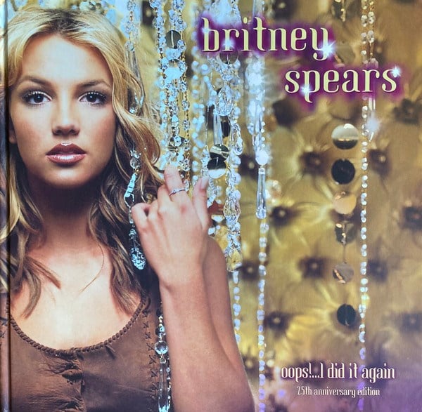 BRITNEY SPEARS - 000PS ! I DID IT AGAIN  (DOUBLE LP DELUXE VERSION) 
