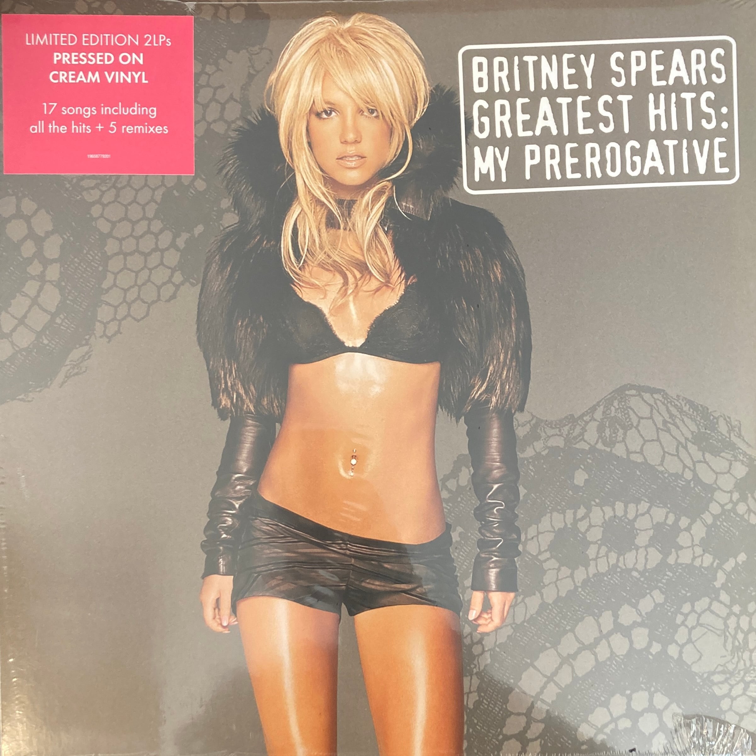 BRITNEY SPEARS – GREATEST HITS: MY PREROGATIVE